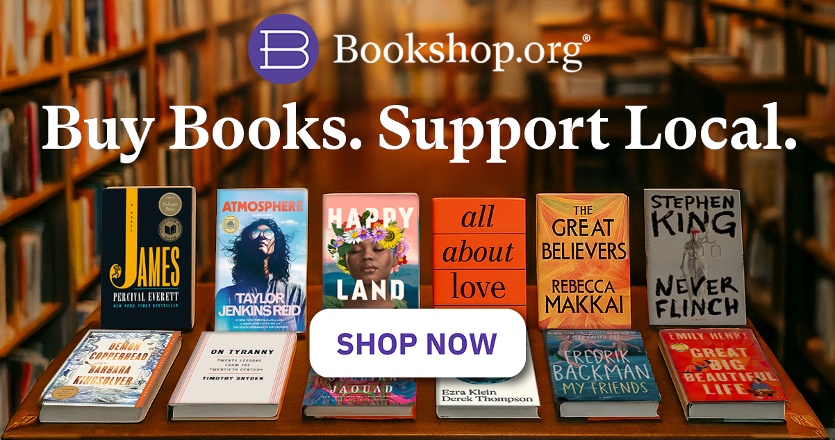 Bookshop Facebook ad