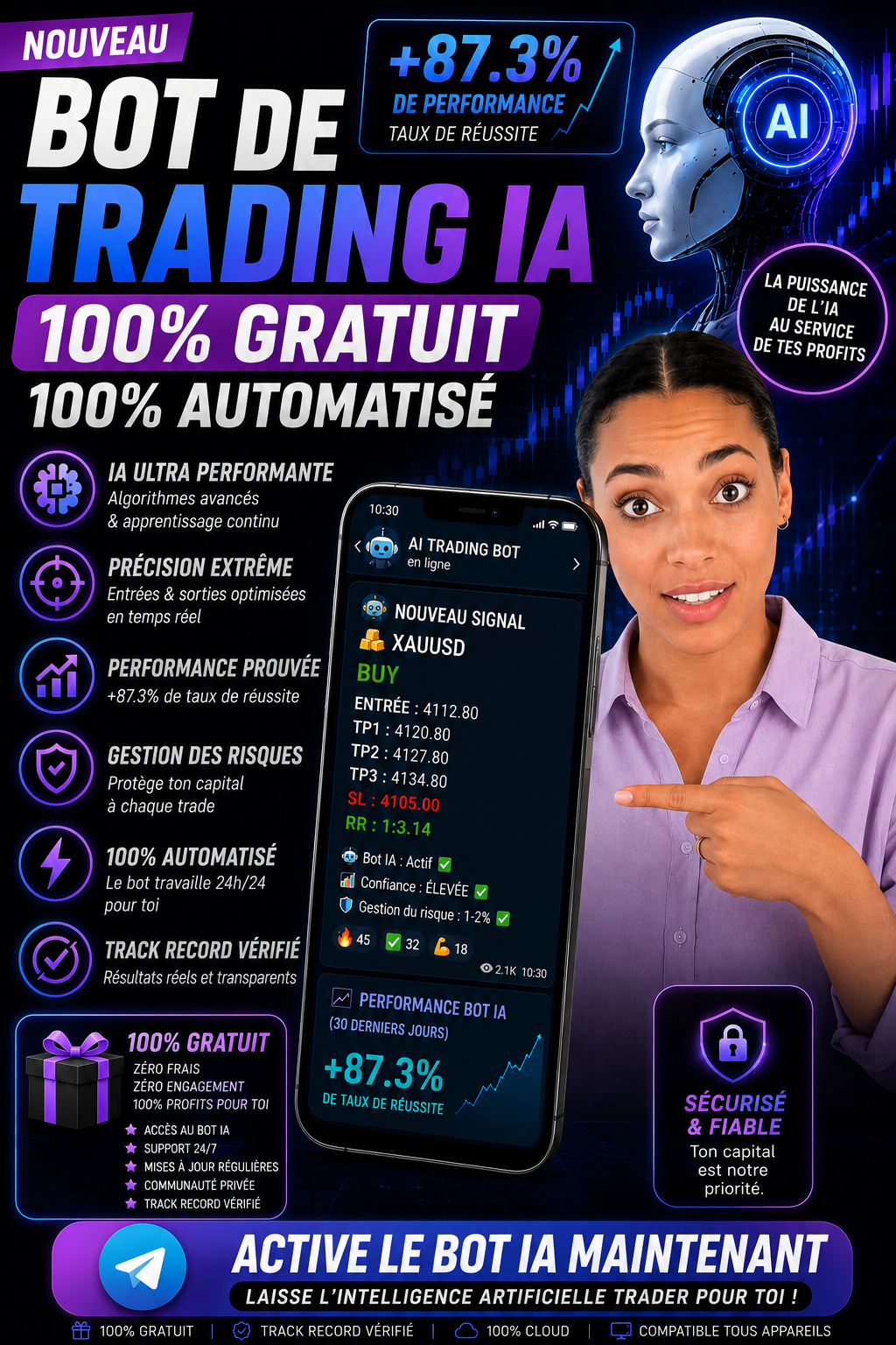 Experts MK Team Facebook ad