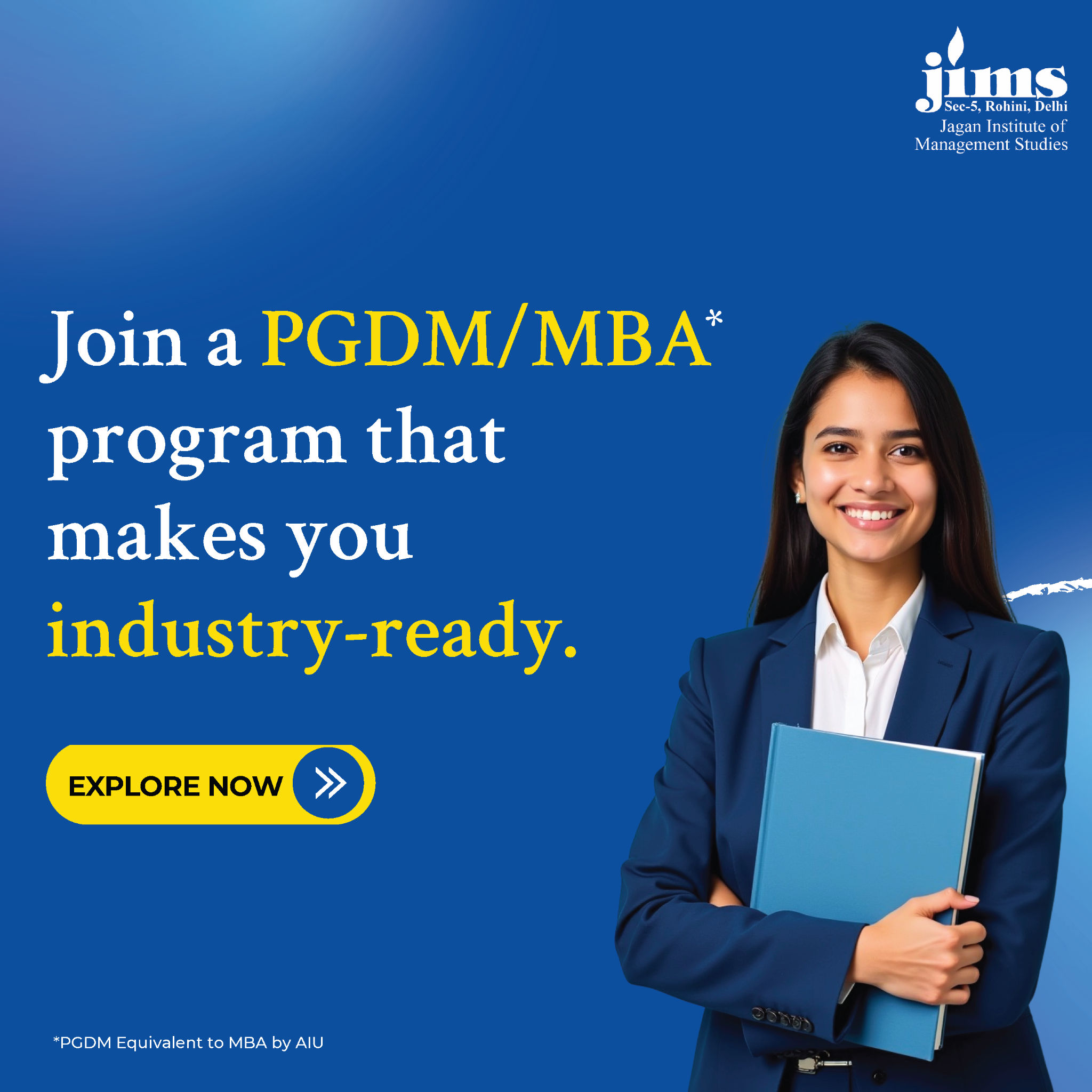 JIMS, Rohini, Sector 5 Facebook ad