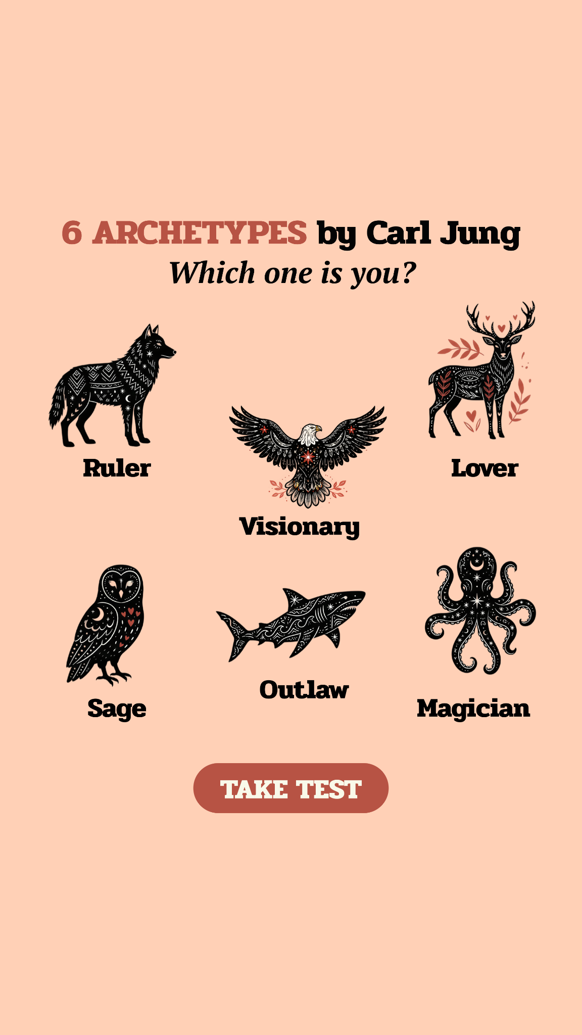 Personality Type Facebook ad