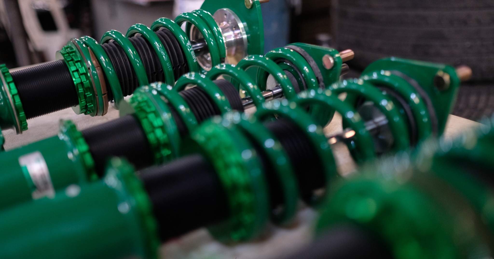 PartsPro Facebook ad: Upgrade Your Ride with TEIN Suspension!