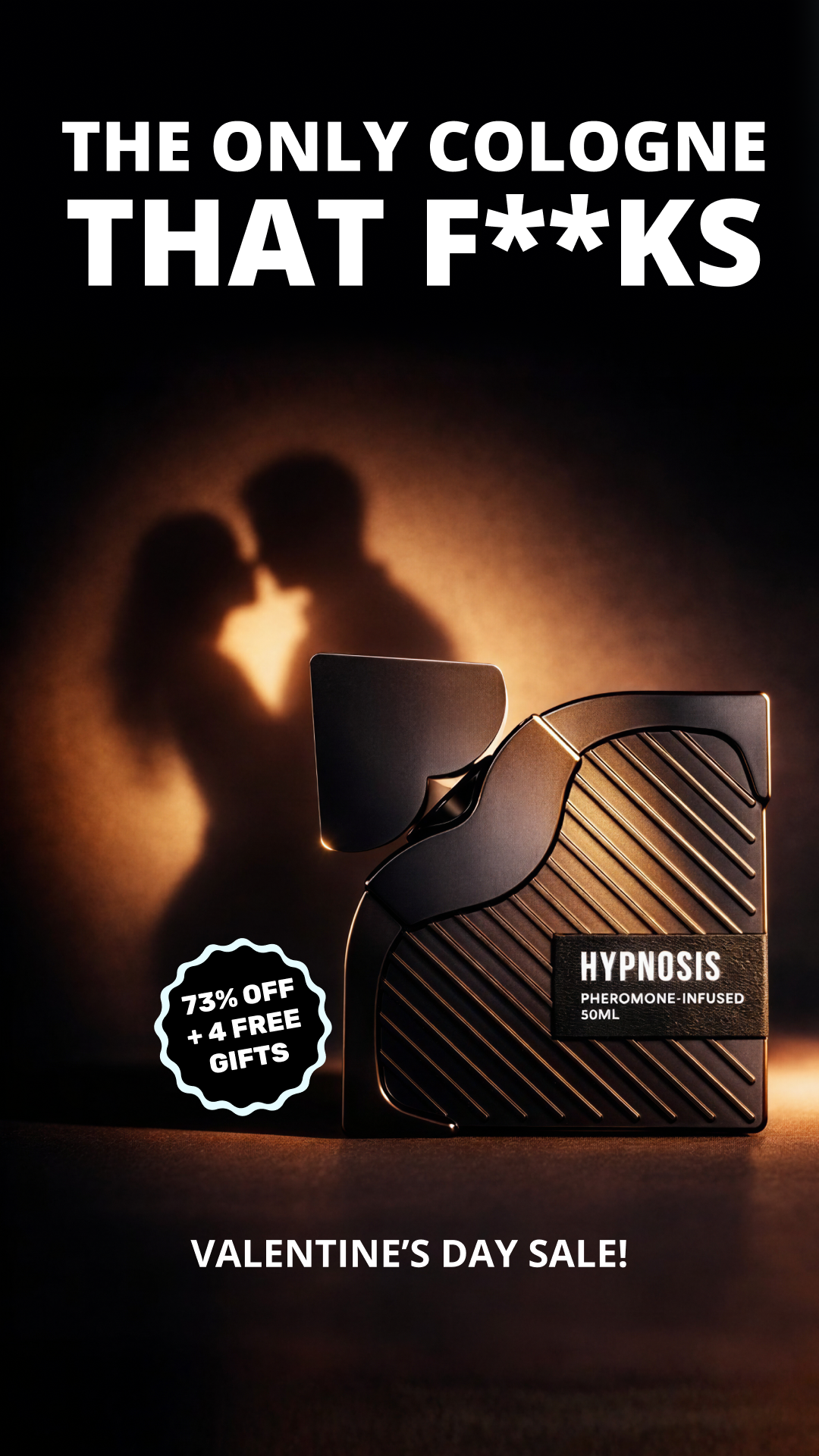 Try Cupids Facebook ad