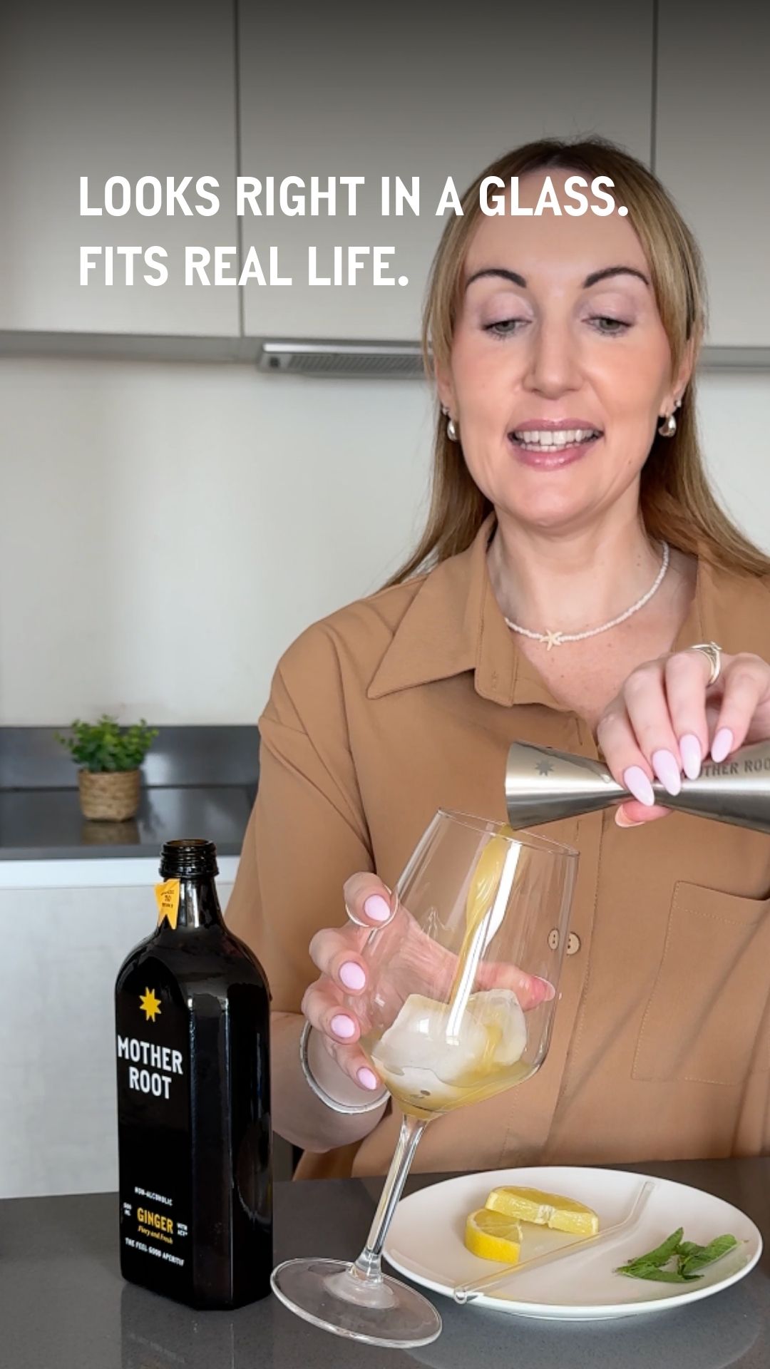 Mother Root Drinks Facebook ad
