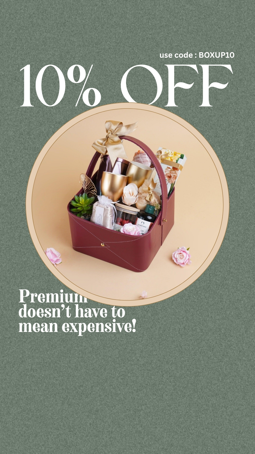 BoxUp Luxury Gifting Facebook ad