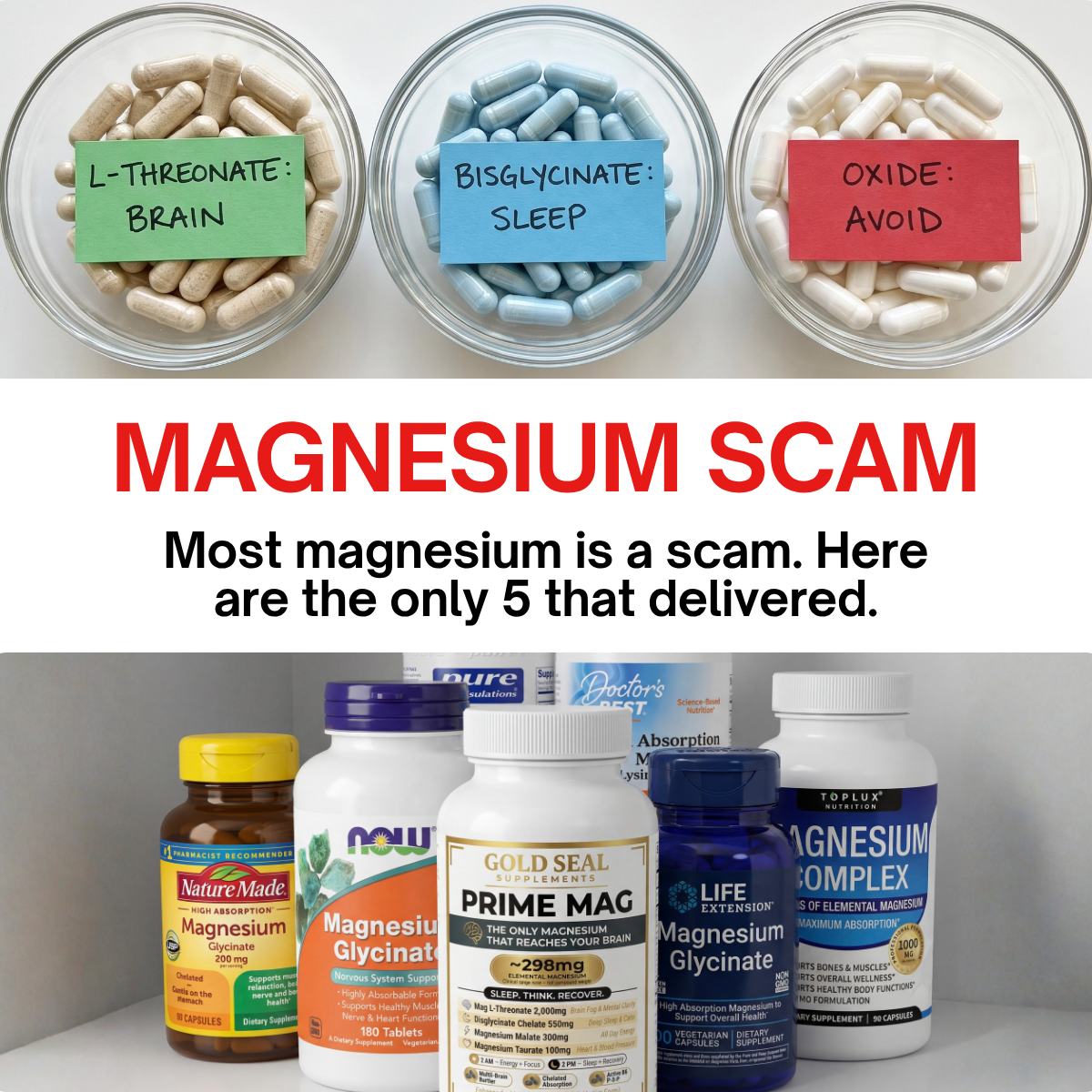 Best Supplement Finds Facebook ad