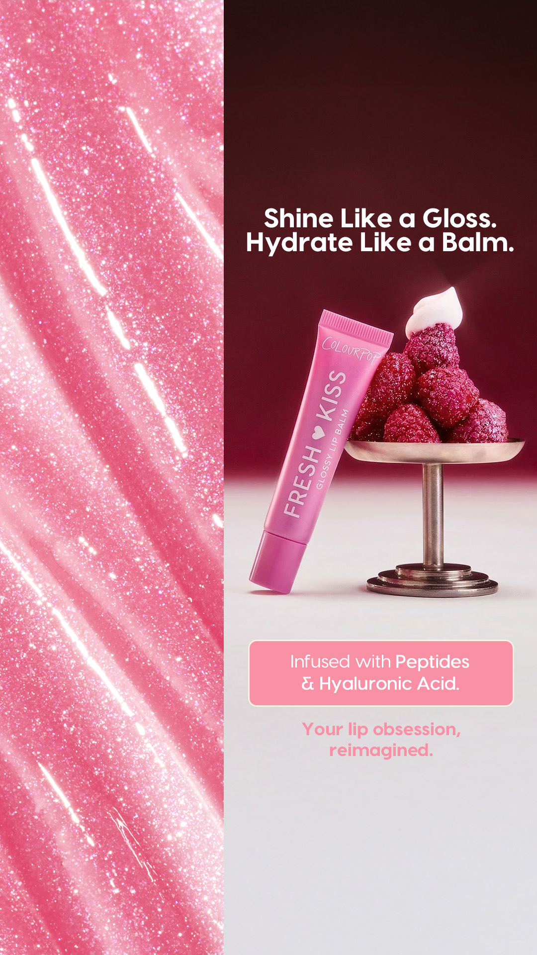 ColourPop Facebook ad