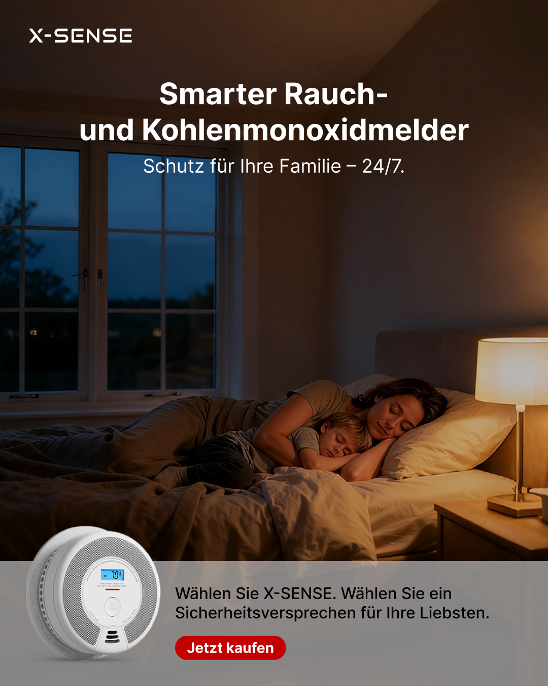 X-Sense Facebook ad