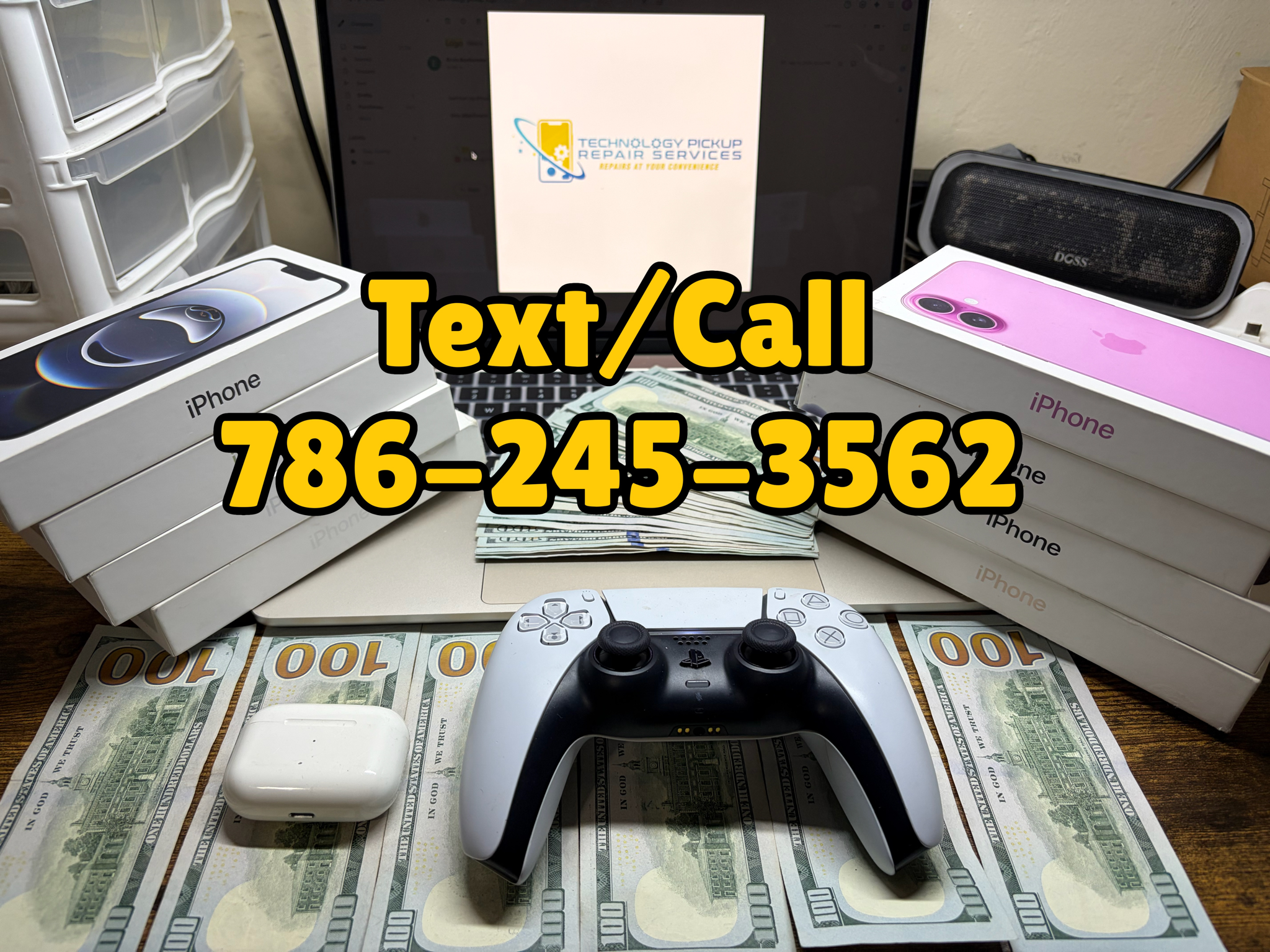 Technology Pickup - Your one-stop shop for Tech gadgets, Smart devices. Facebook ad