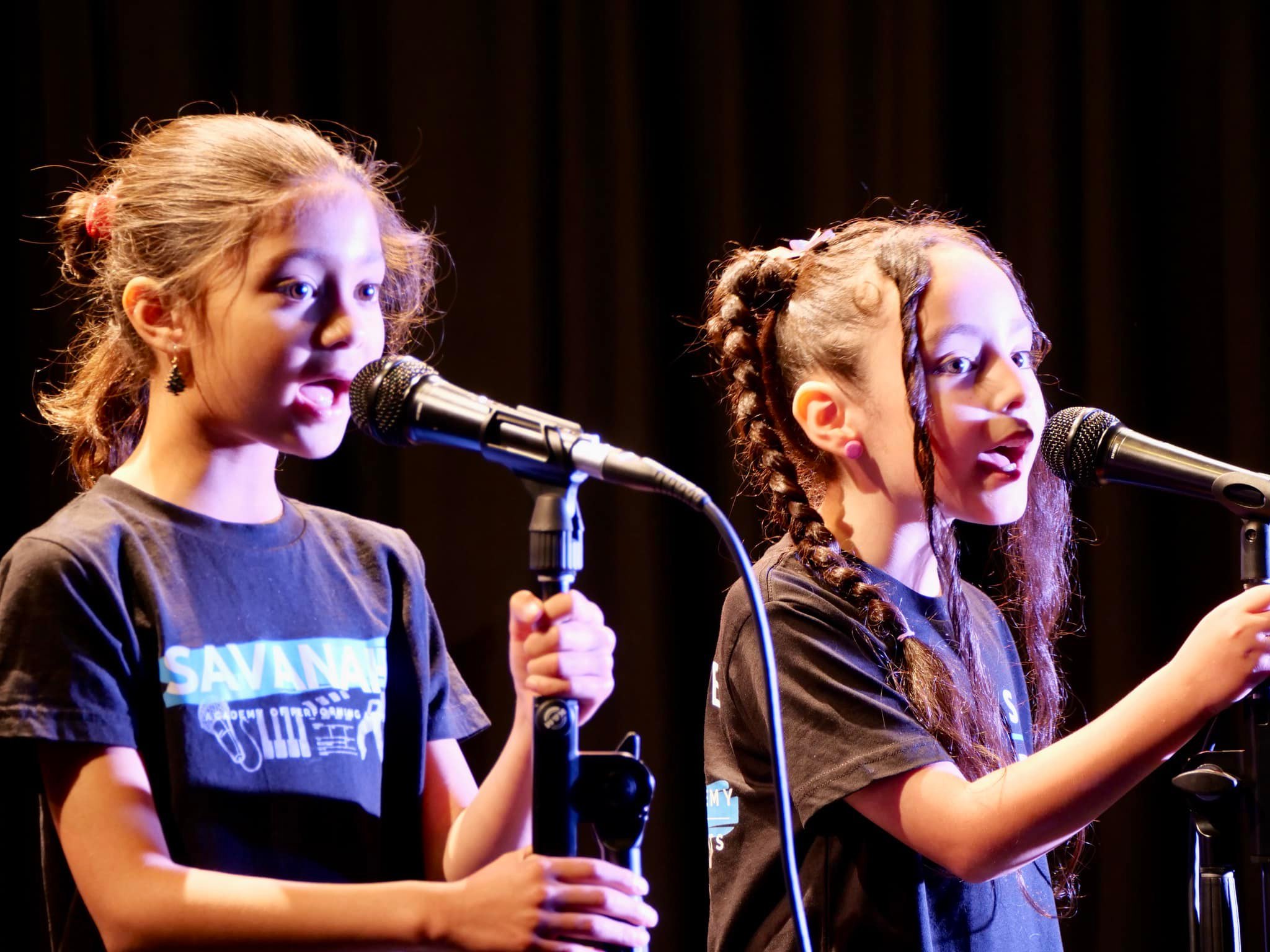 Savanah Academy of Performing Arts Facebook ad: Book Your FREE Trial