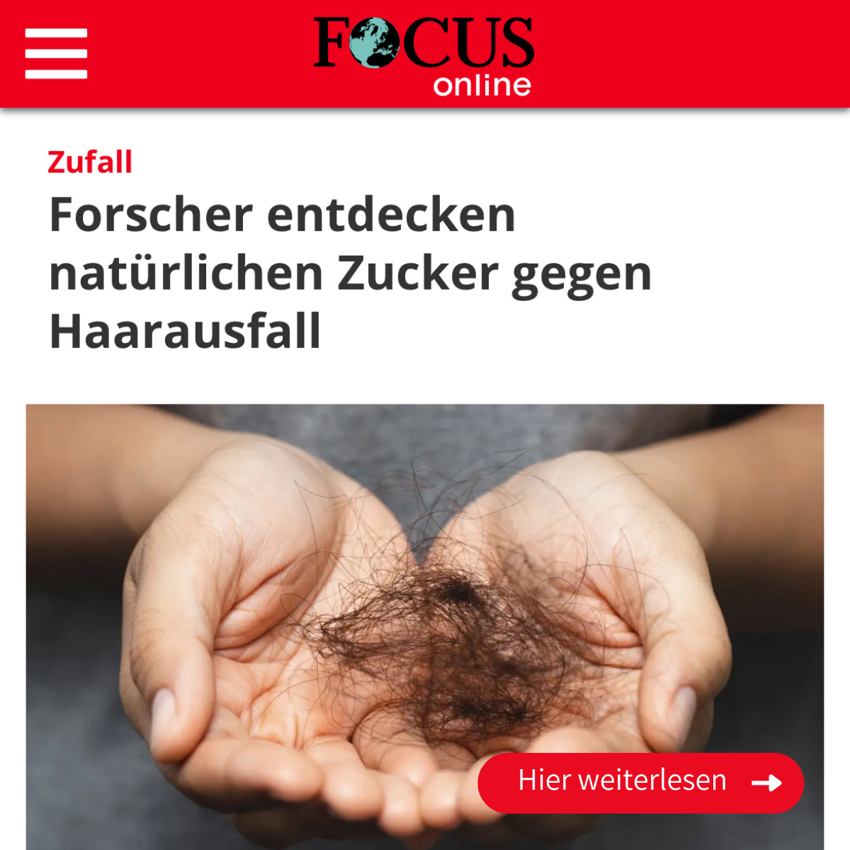 ribogrow Facebook ad