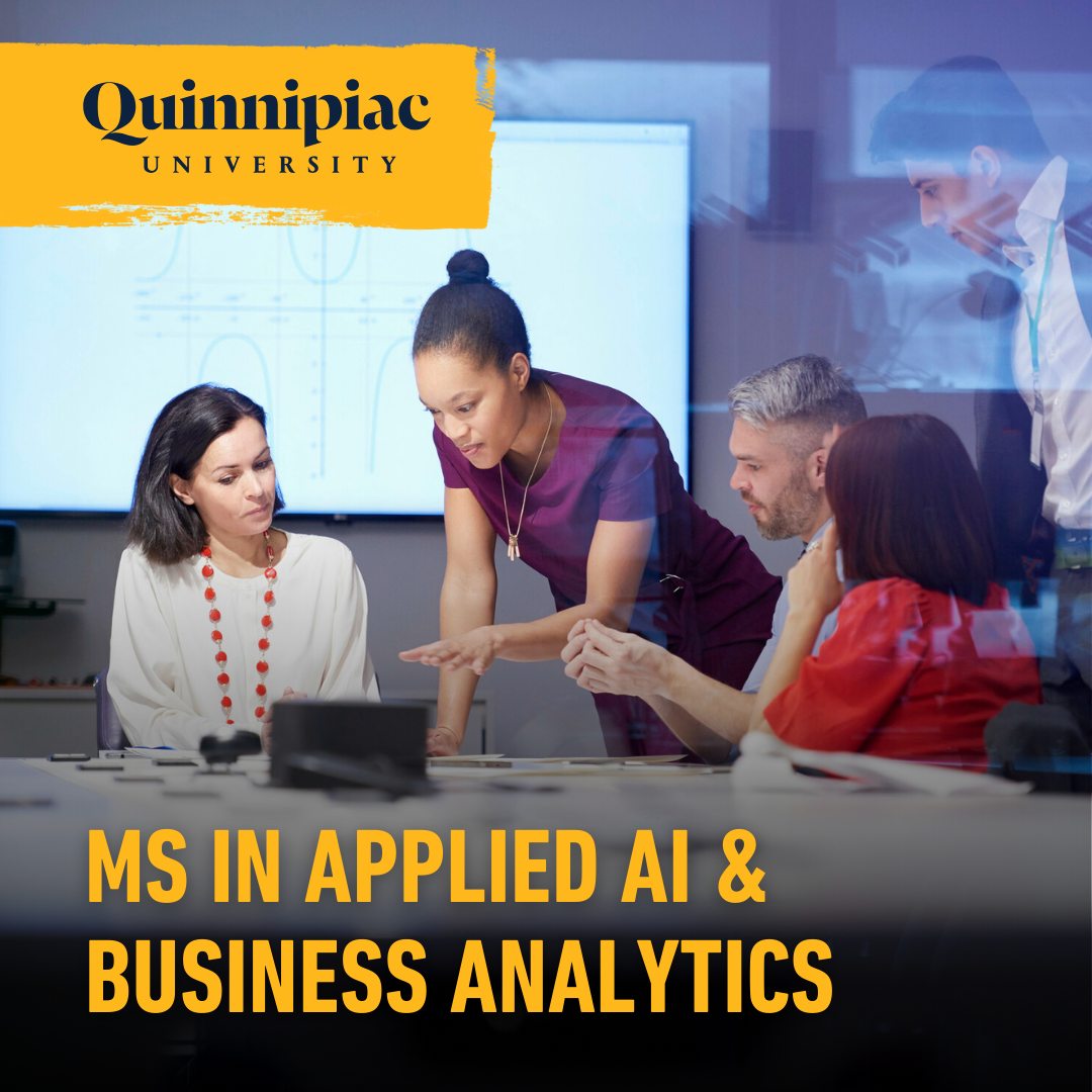 Quinnipiac University Graduate Programs Facebook ad
