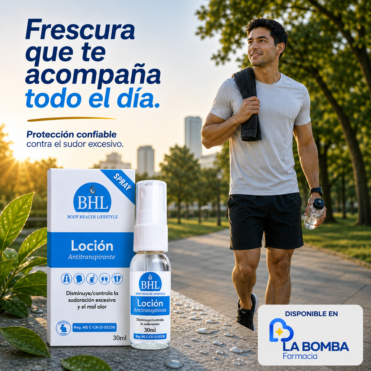 BHL Costa Rica Facebook ad