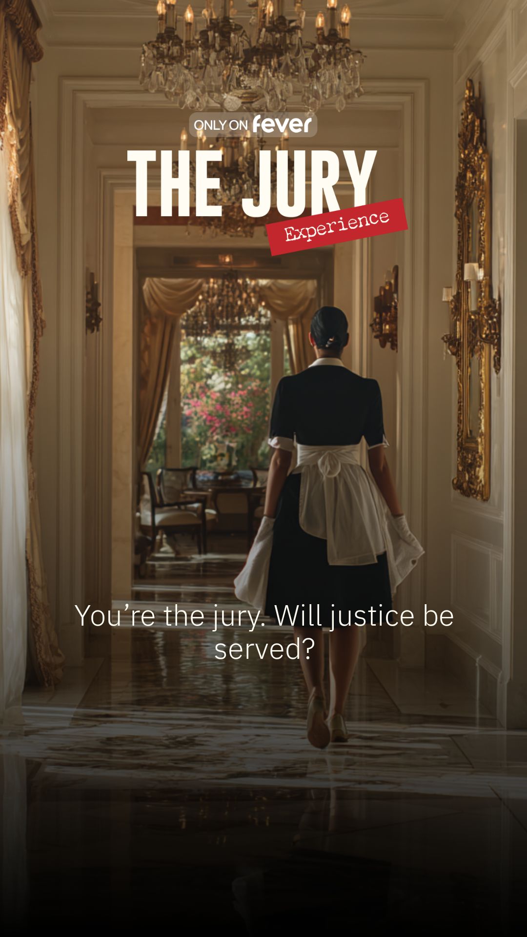 The Jury Experience Facebook ad