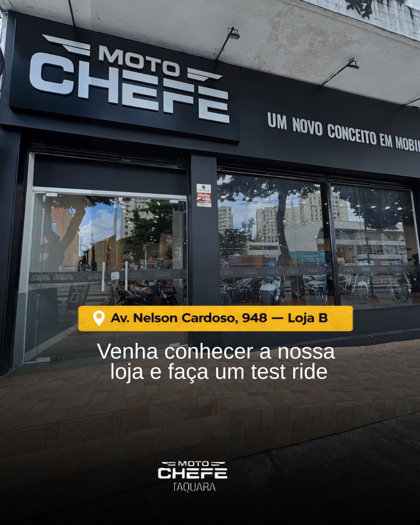 MotoChefe Taquara Facebook ad: Nossa loja na Taquara já está pronta para…