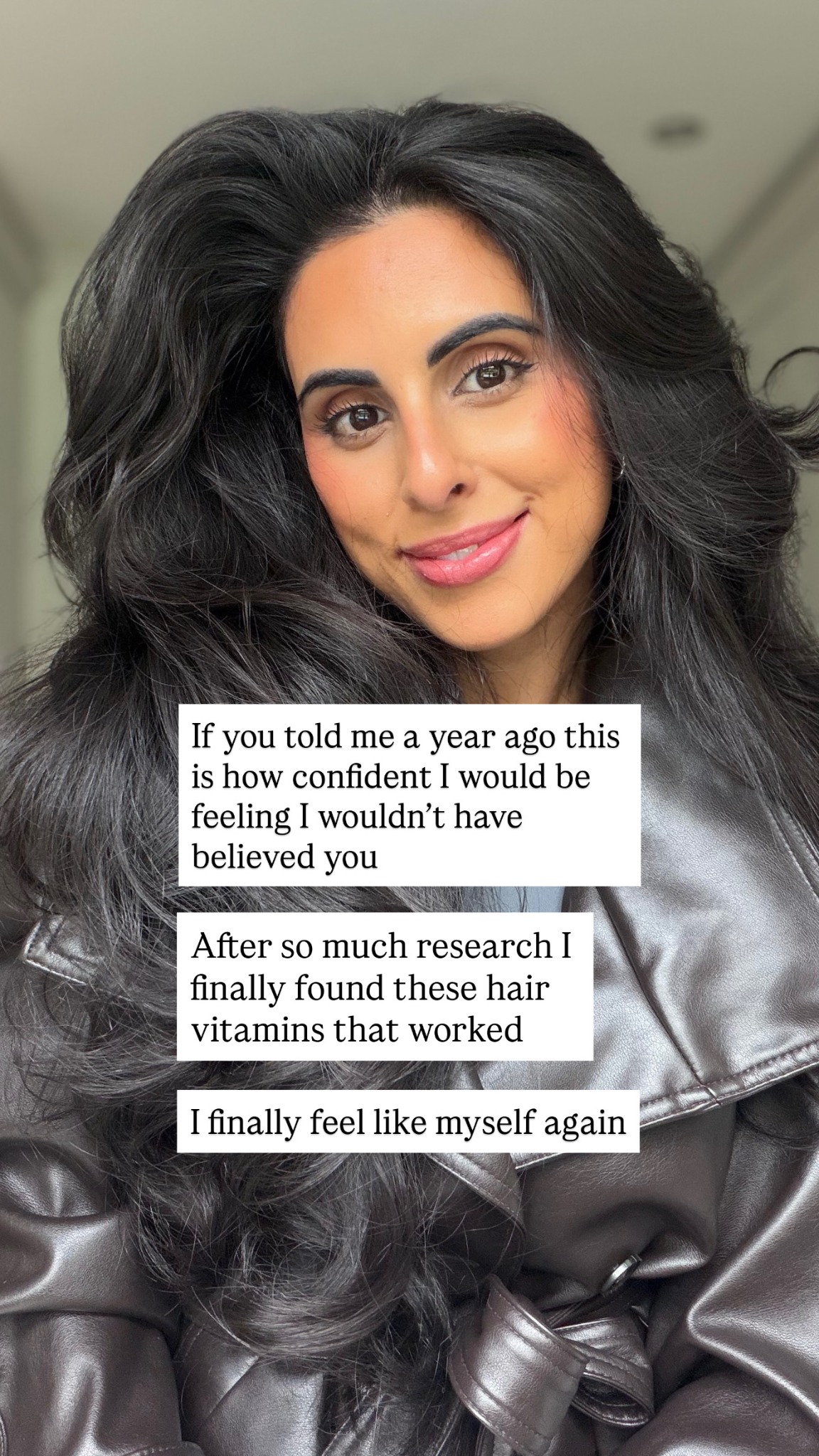 Hairburst Facebook ad