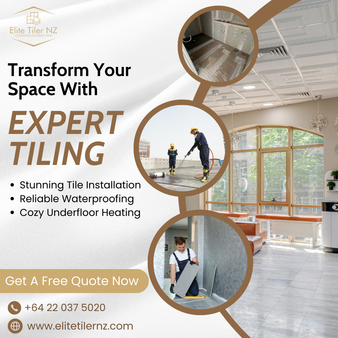 Elite Tiler NZ LTD Facebook ad: Get A Free Quote Now