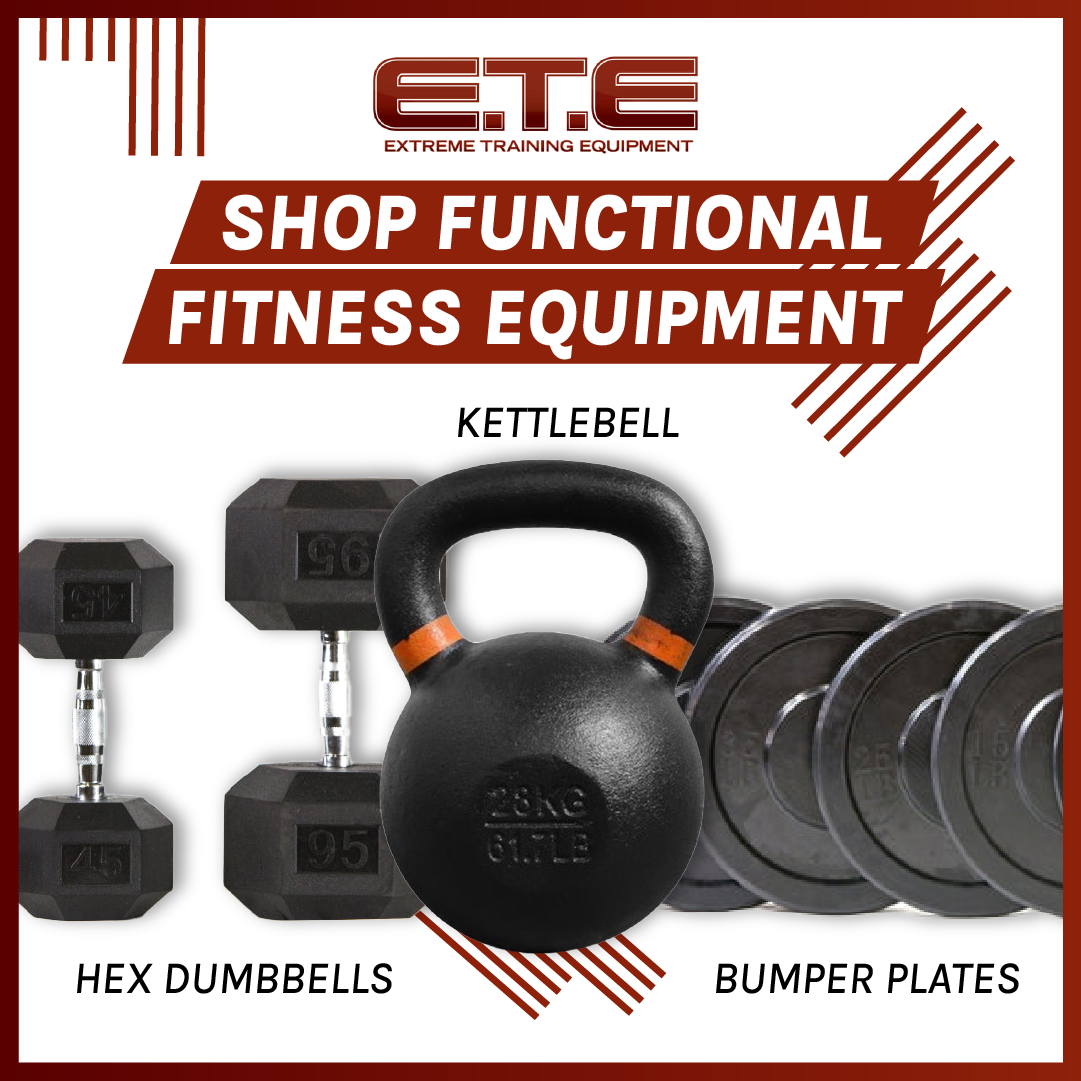 Extreme Training Equipment Facebook ad