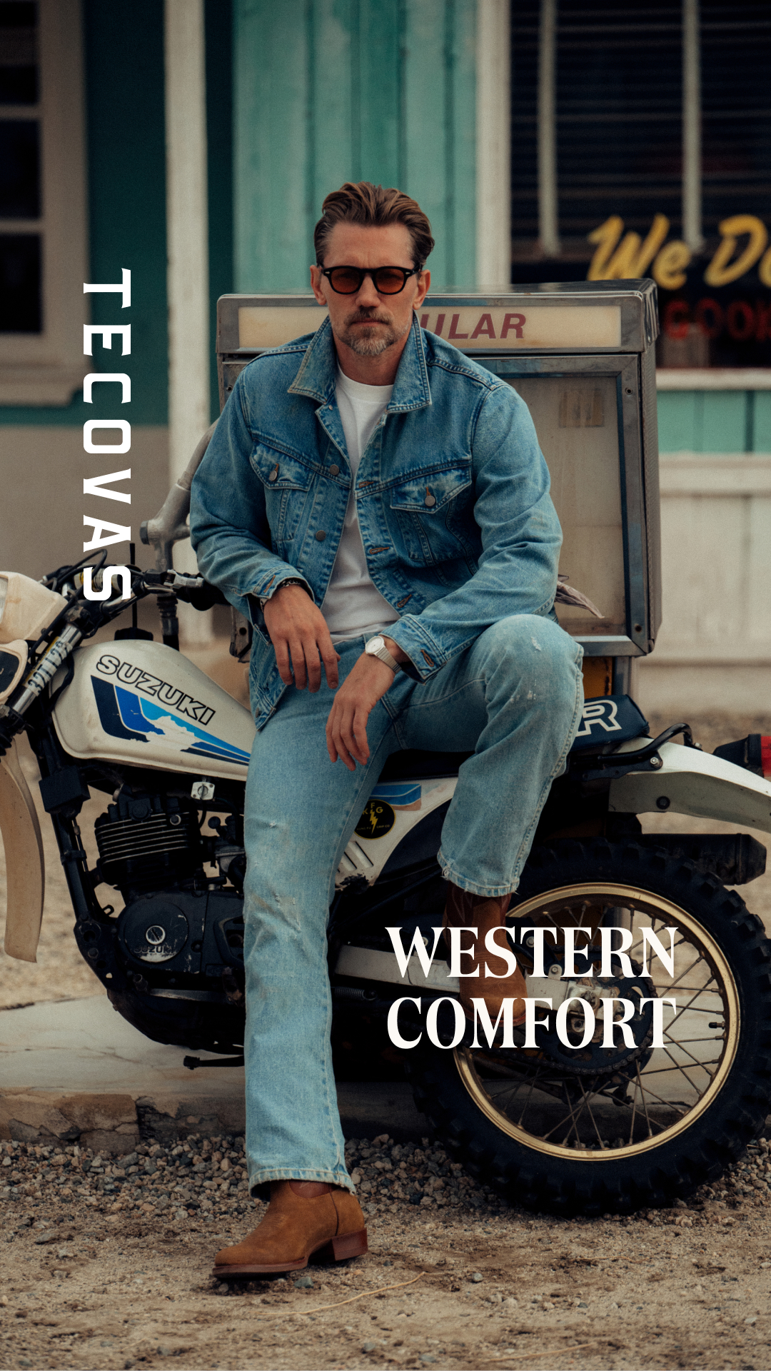 Tecovas Facebook ad
