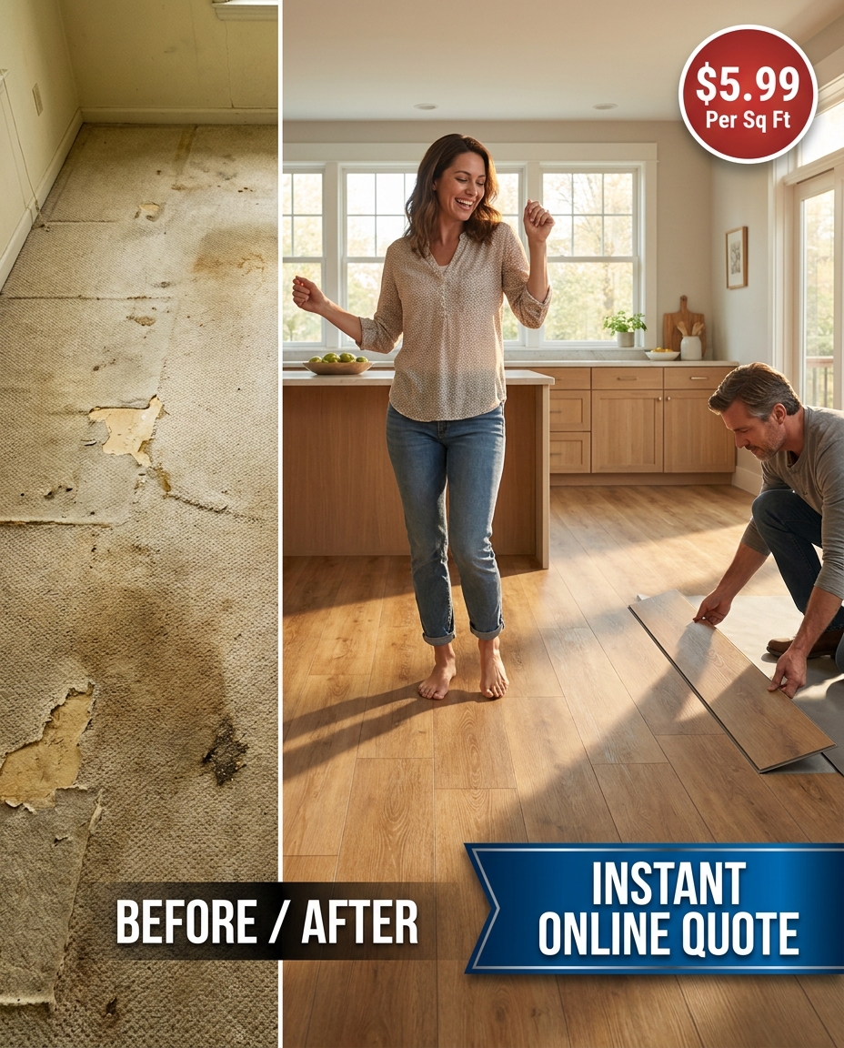 My Local Flooring Contractor Facebook ad