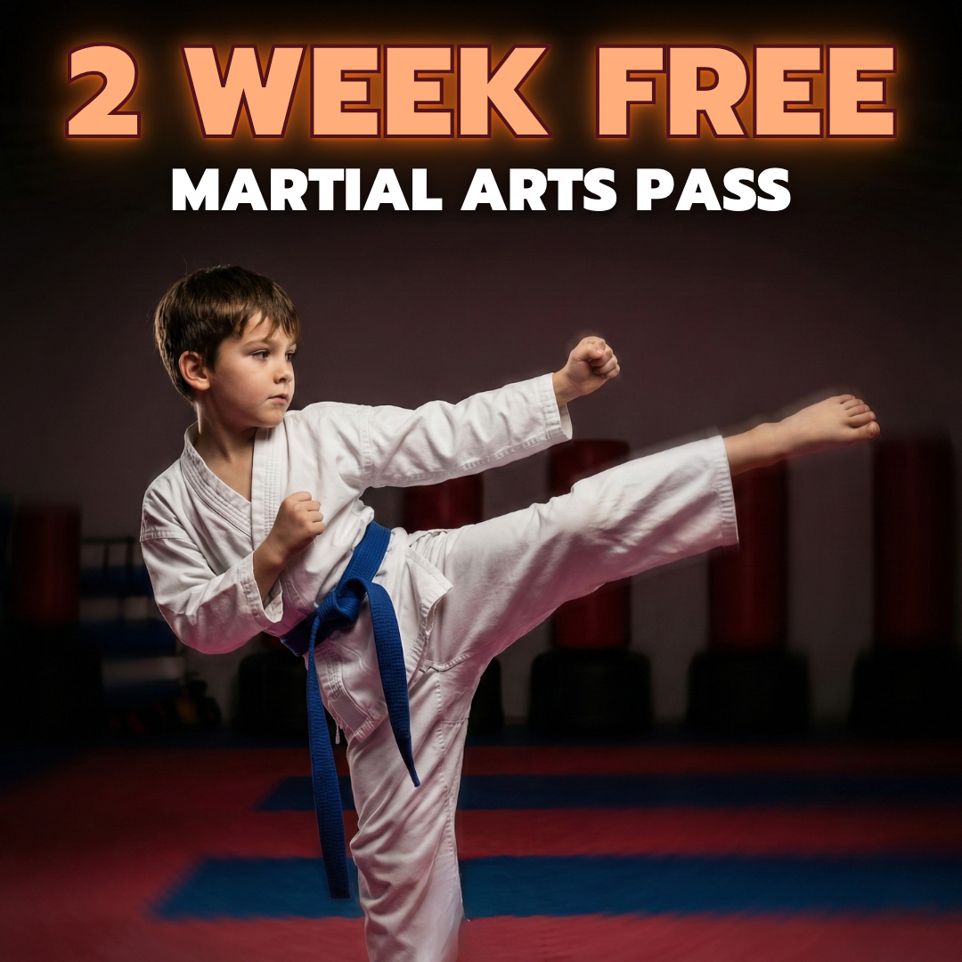 Authentic White Tiger Kung Fu Facebook ad: Two Weeks of Free Martial Arts Classes