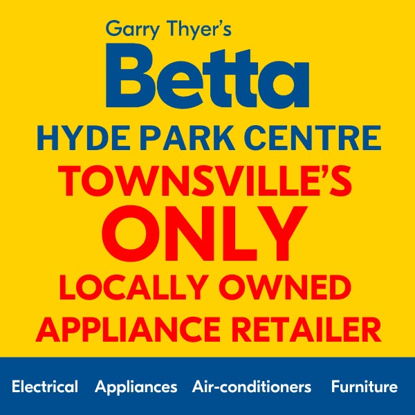Garry Thyer's Betta - Townsville Facebook ad