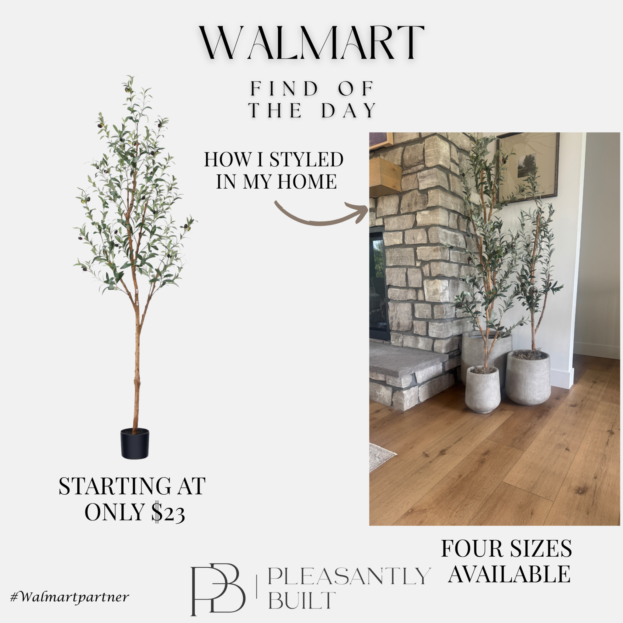 Pleasantlybuilt Facebook ad