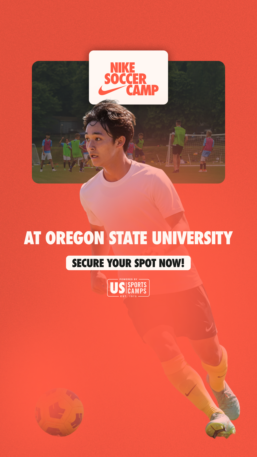 US Sports Camps - NIKE Sports Camps Facebook ad