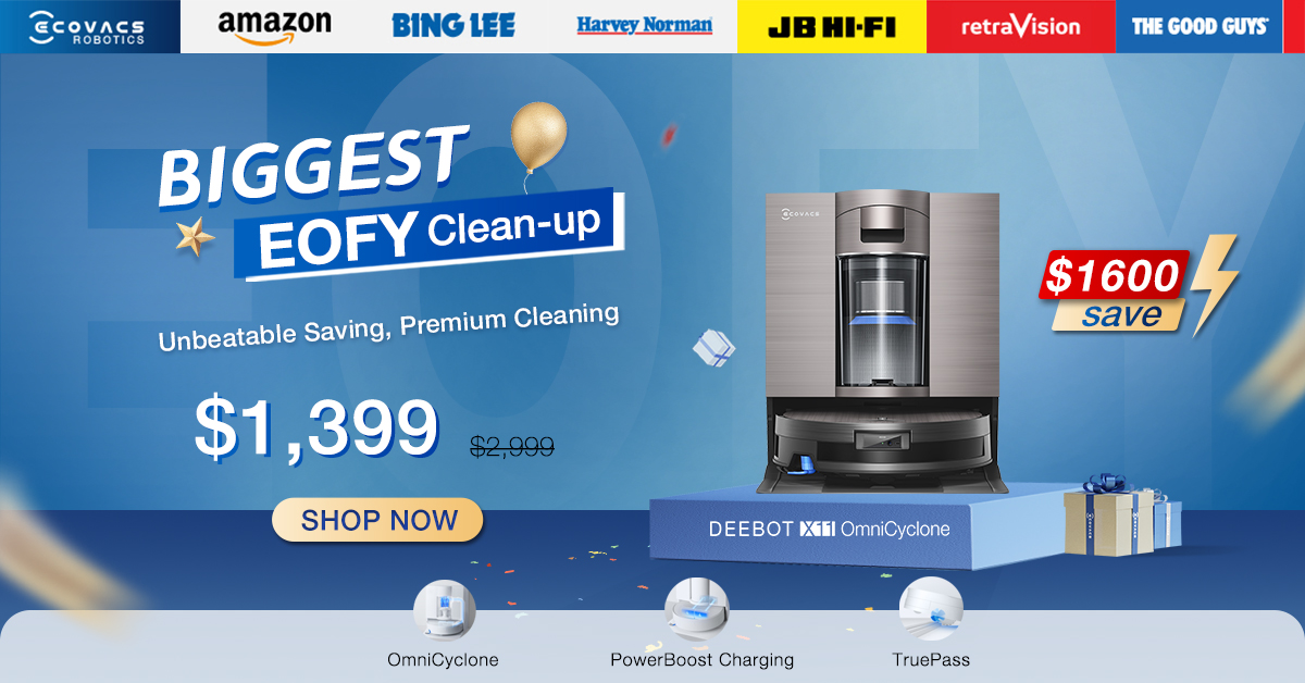 ECOVACS ROBOTICS Facebook ad