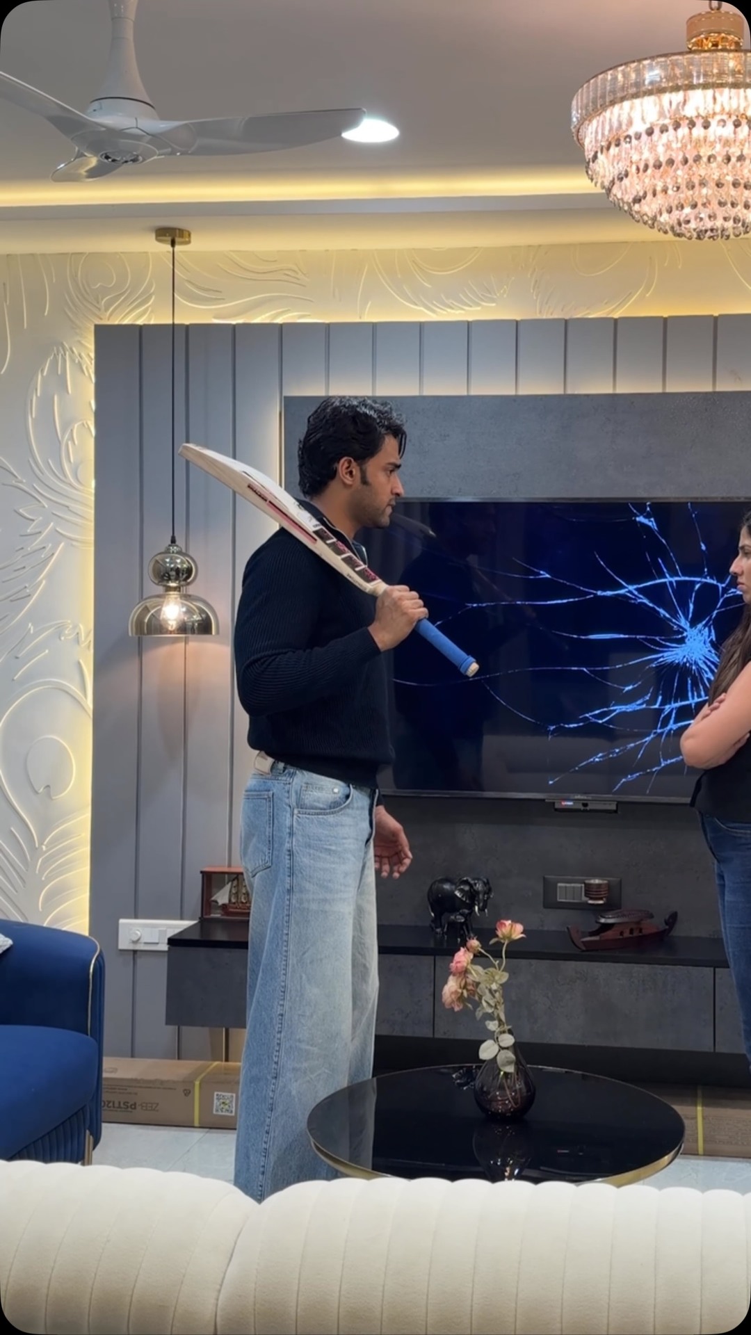 Reliance Digital Facebook ad: Cricket ka celebration ho ya TV ka upgradation…