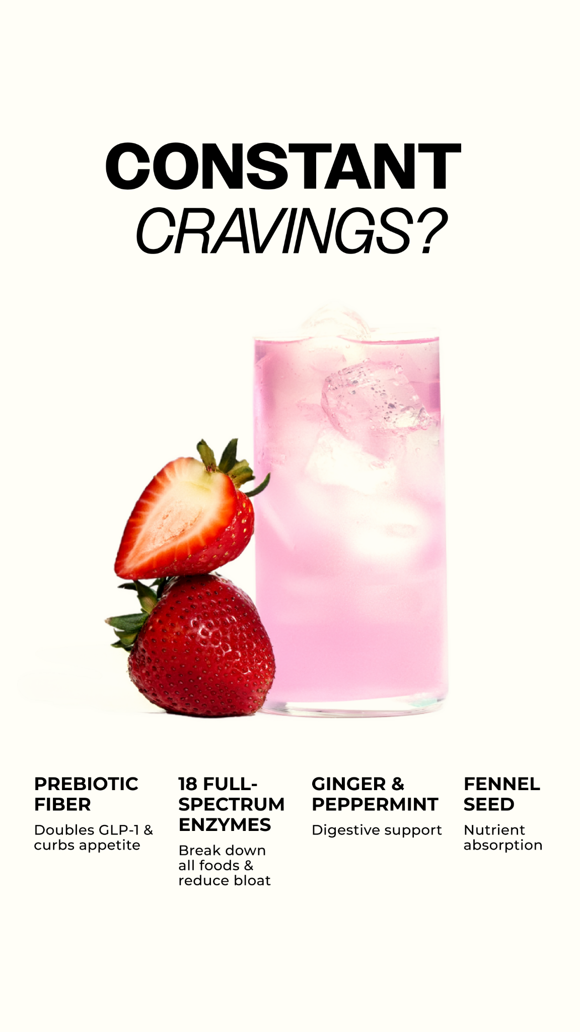 HUM Nutrition Facebook ad