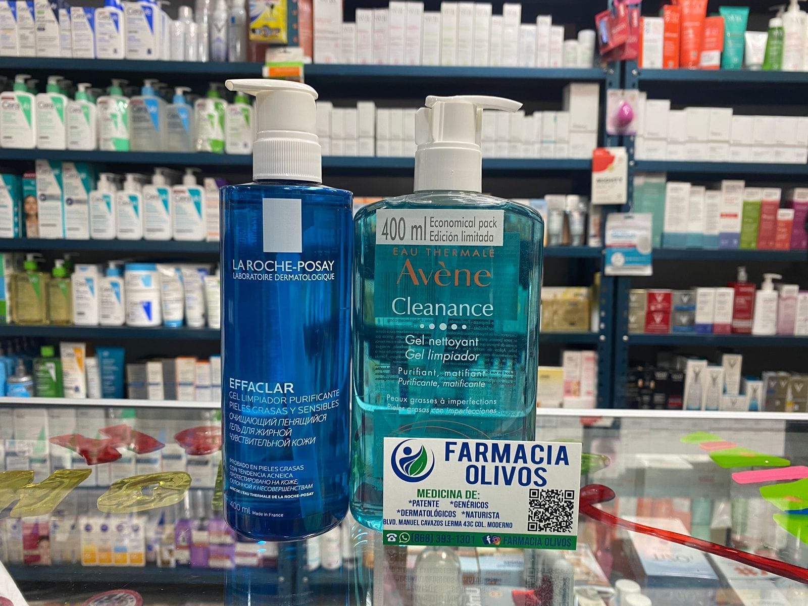 Farmacia Olivos Facebook ad