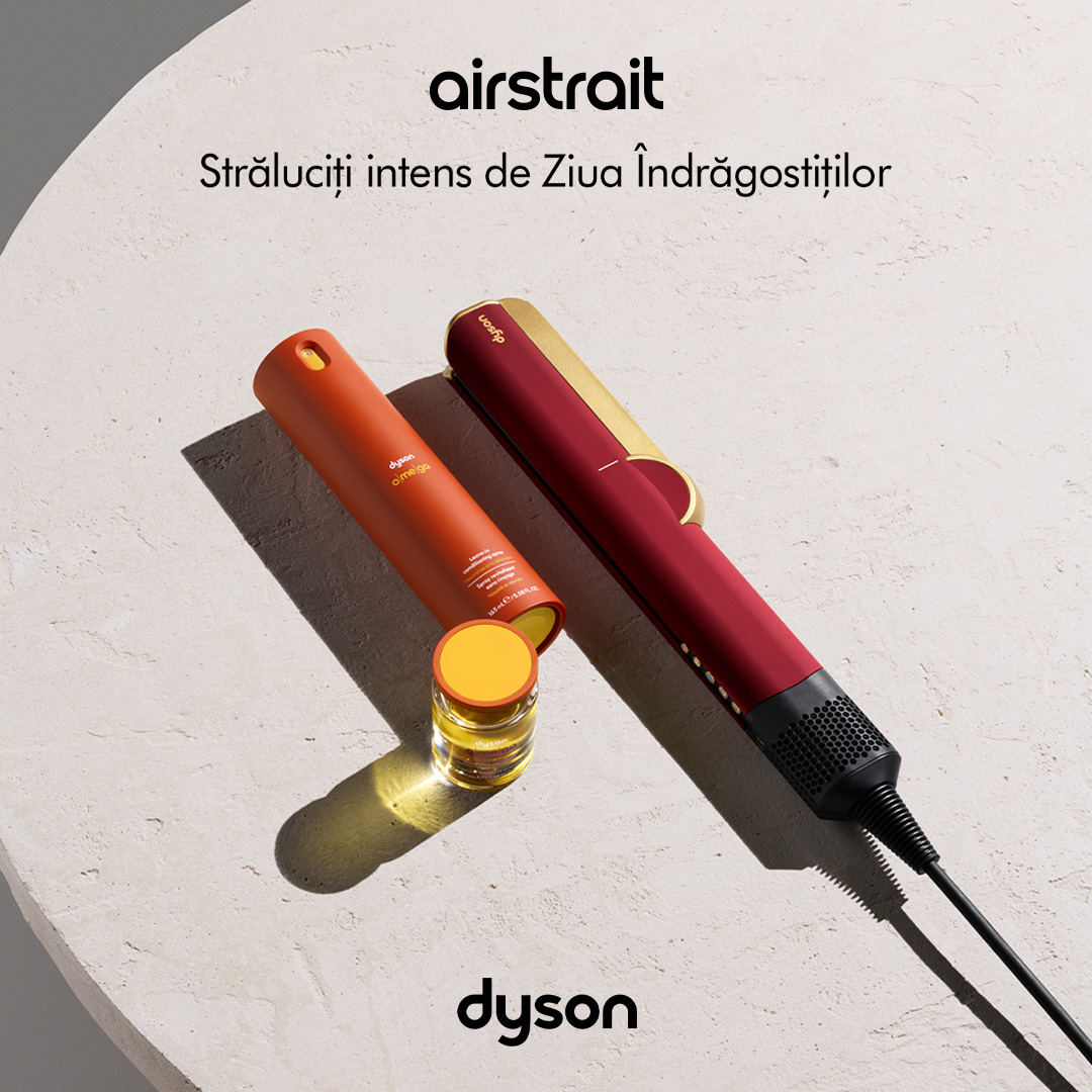 Dyson (RO) Facebook ad from Jan 31, 2026