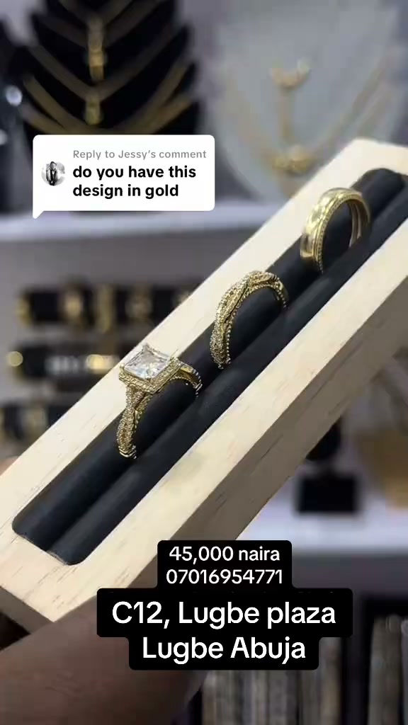 Adornedgemz Facebook ad: Couple set- 45,000 naira