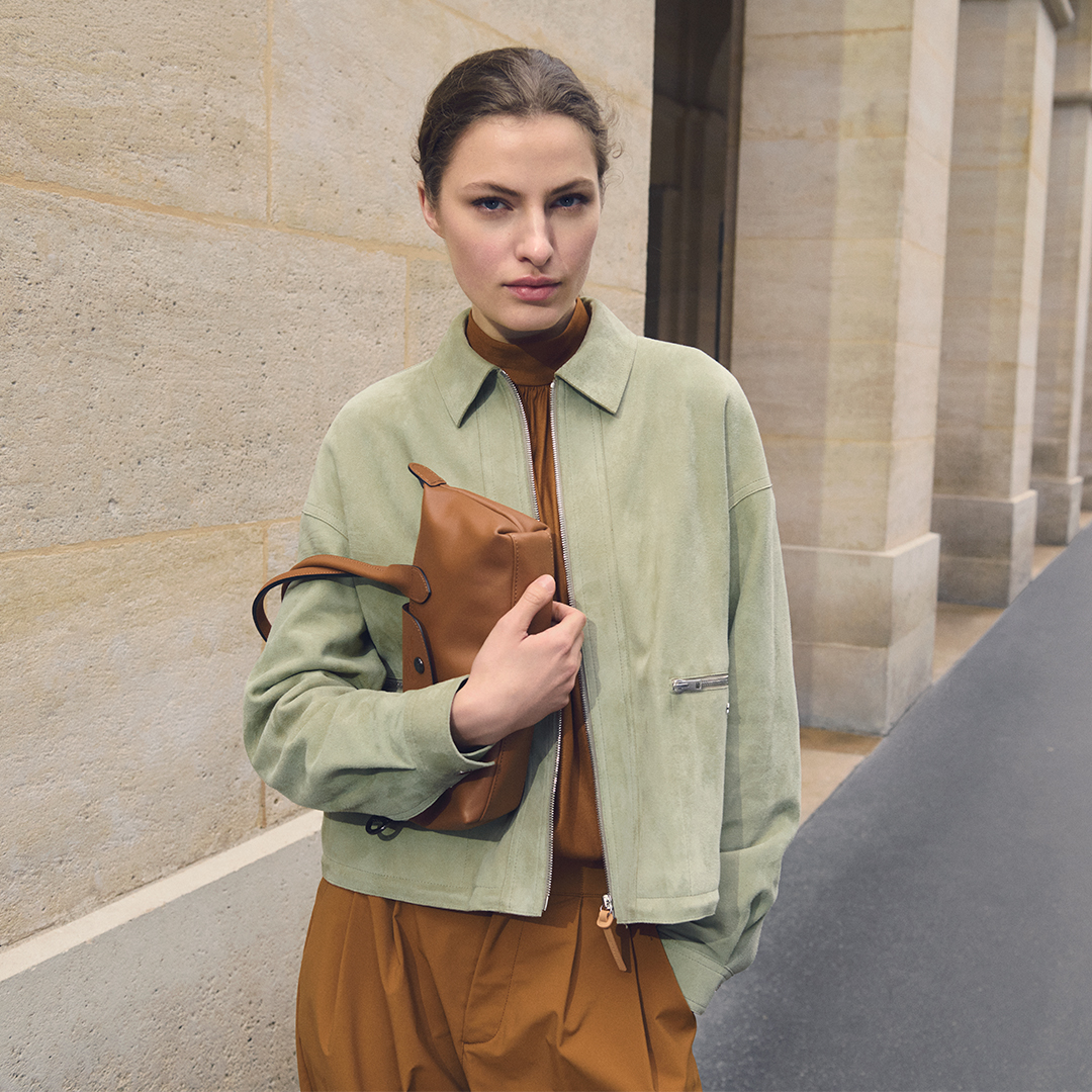 Longchamp Facebook ad
