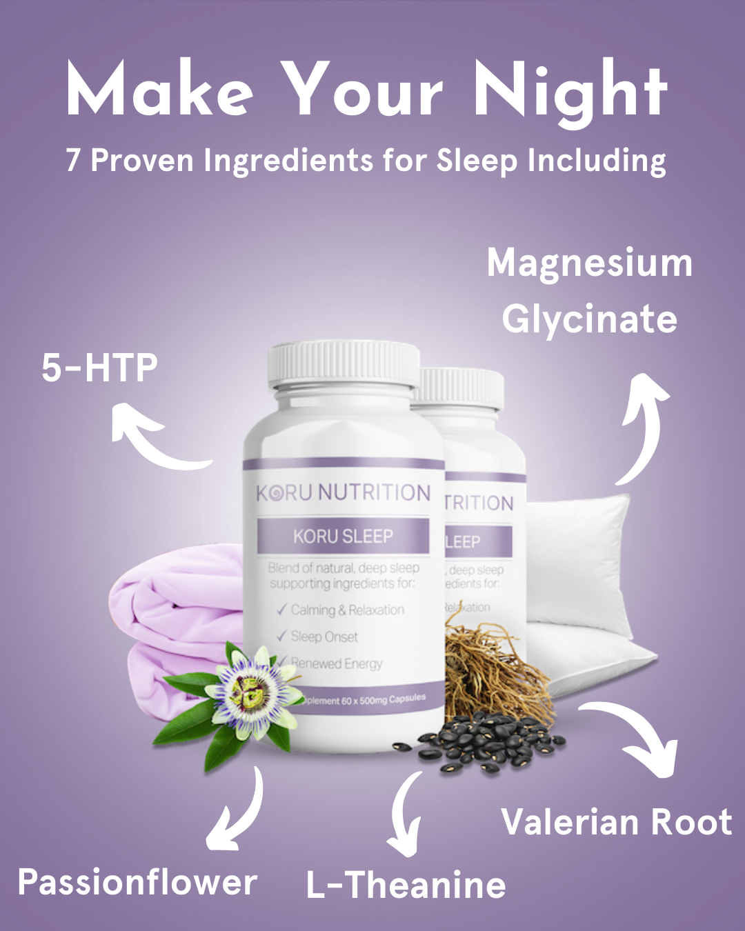 Koru Nutrition Facebook ad