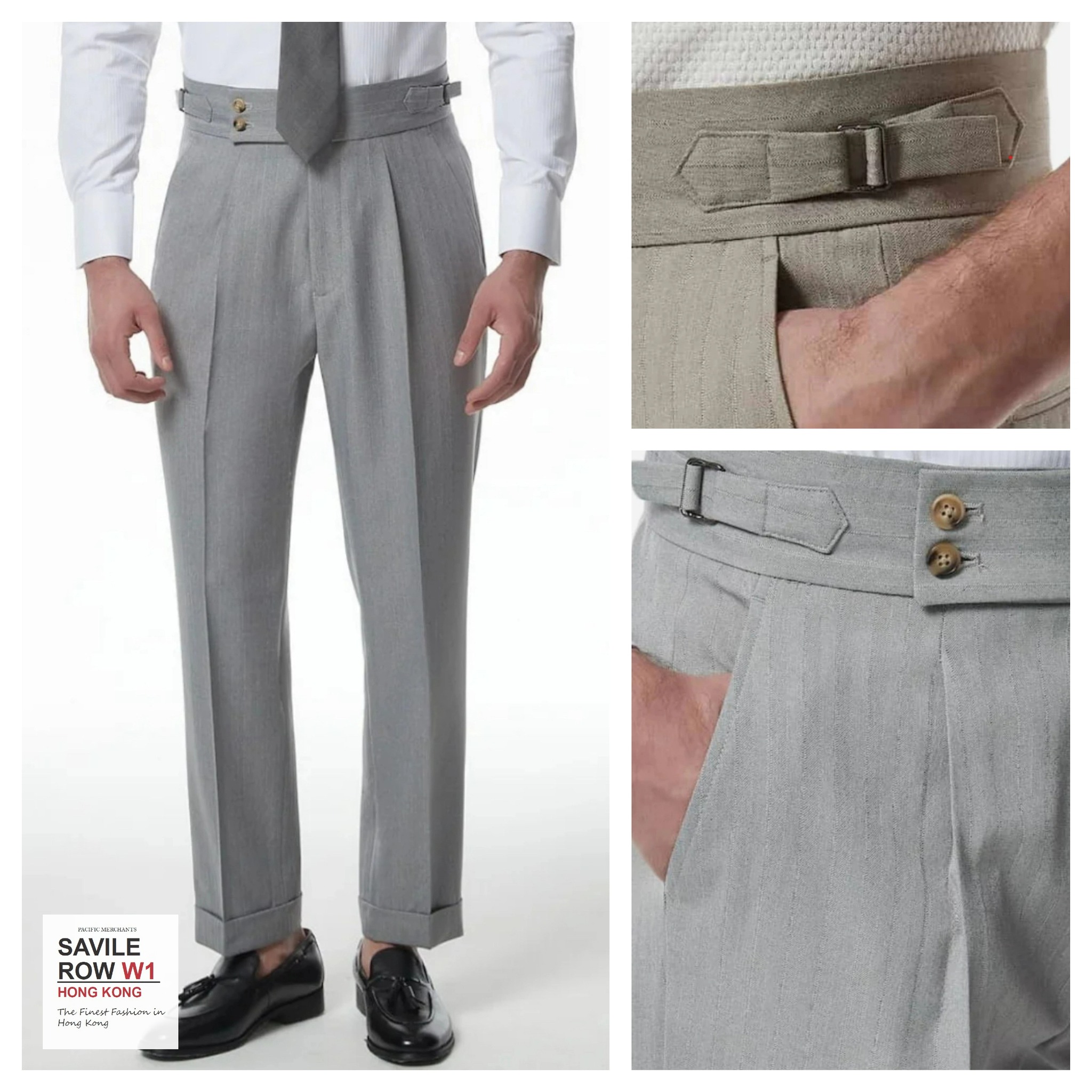 Savile Row Hong Kong Facebook ad