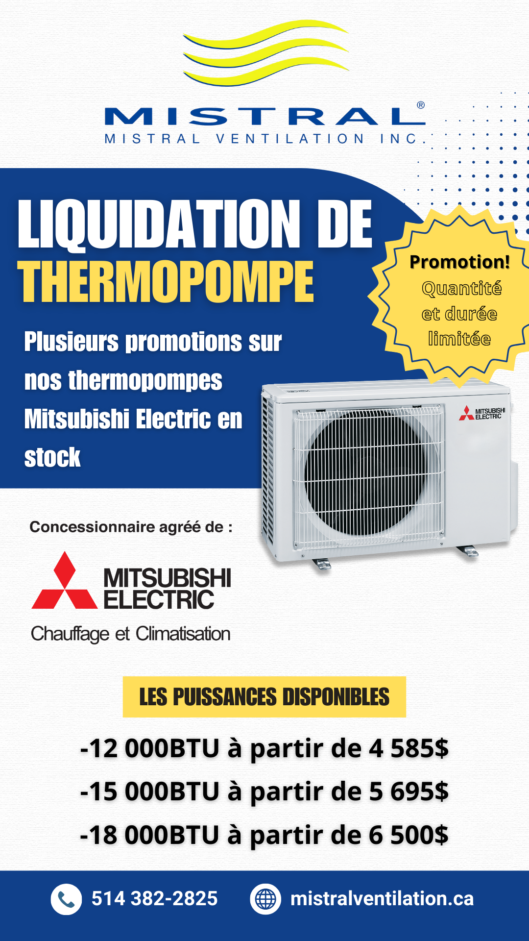 MistralVentilation inc.                                  RBQ 81050379-22 Facebook ad