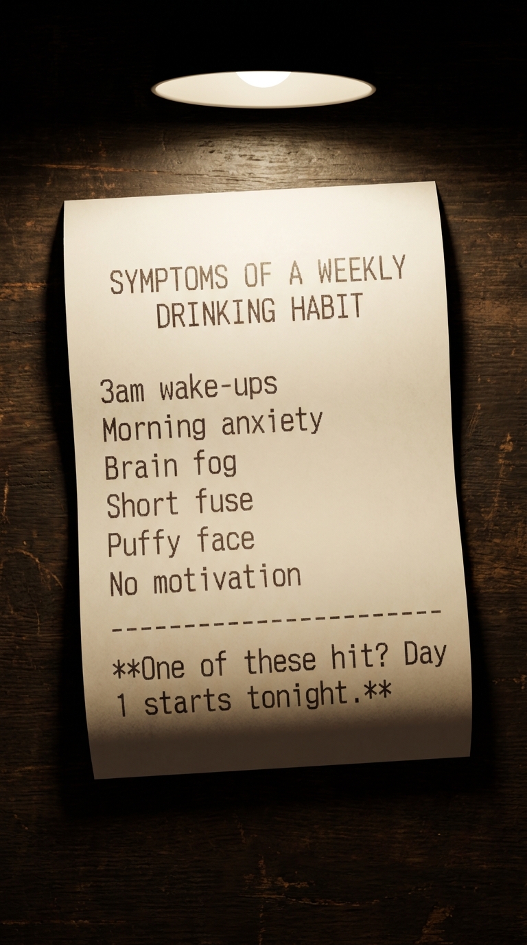 Mindful Drinking Community Facebook ad