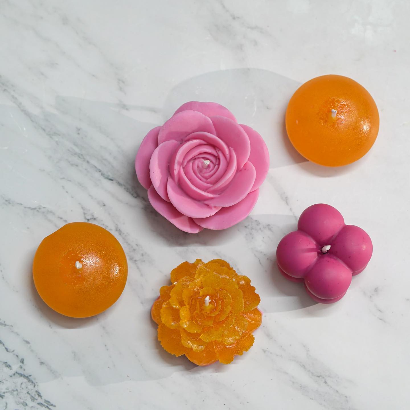 Blossom Candles Facebook ad