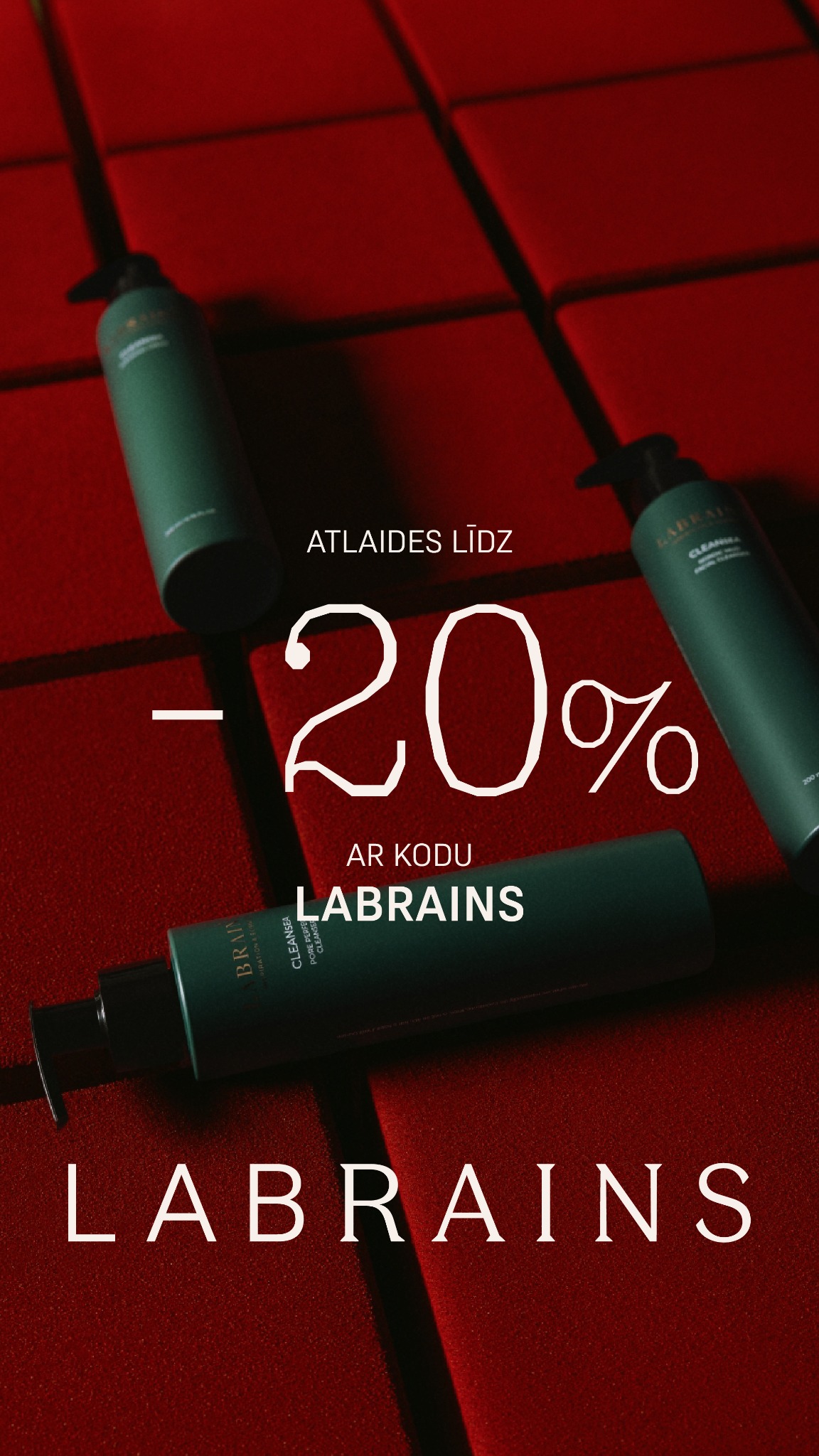 Labrains - Clean Beauty Premium Skincare Facebook ad