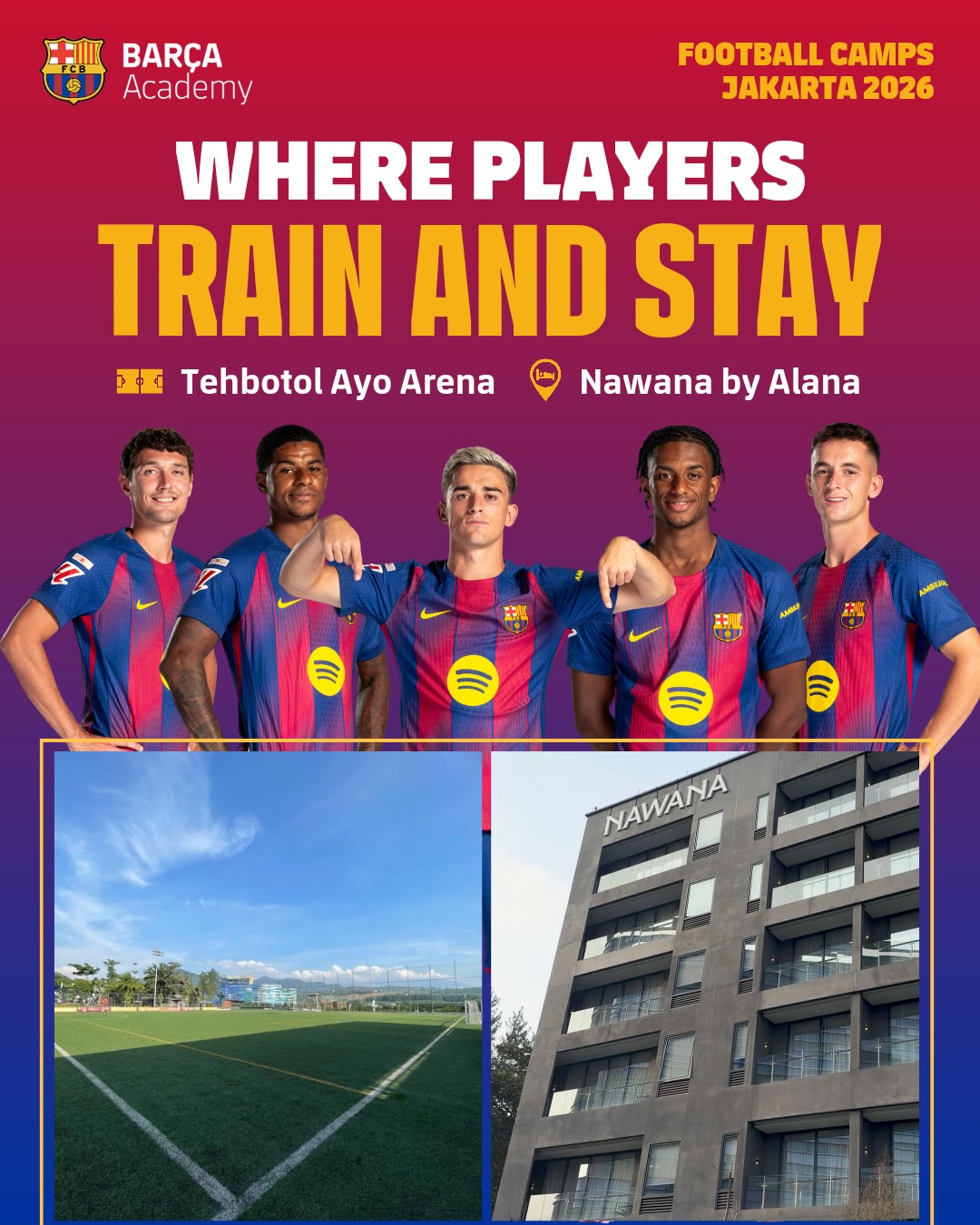 Talenta Group Facebook ad: At Barรงa Academy Camps Jakarta 2026, every detailโฆ