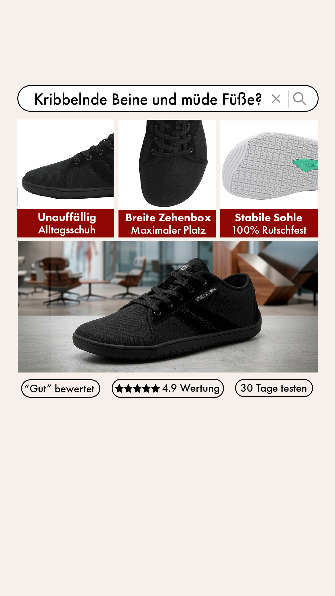 Freiluftkind Facebook ad