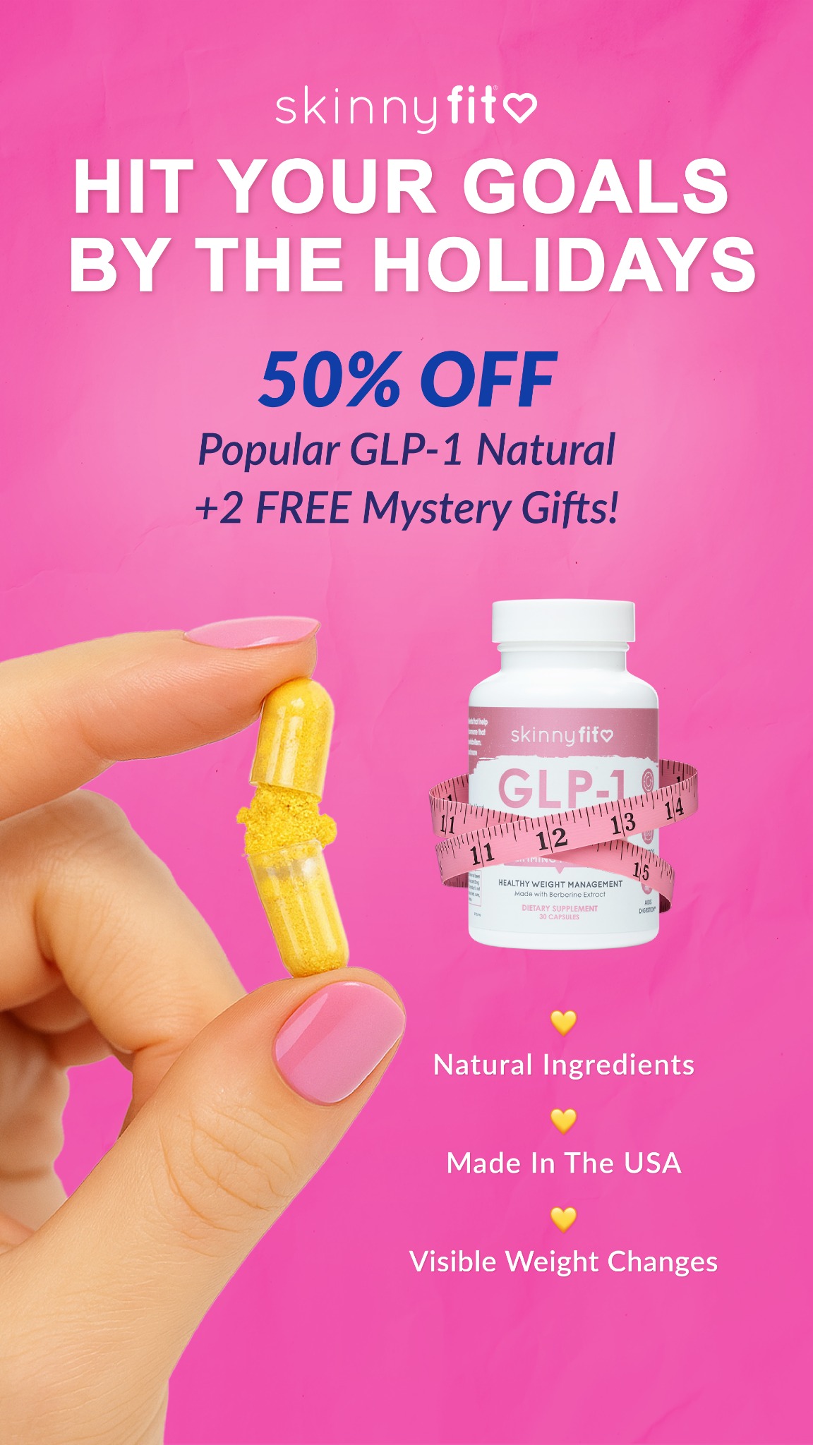Good Health Facebook ad