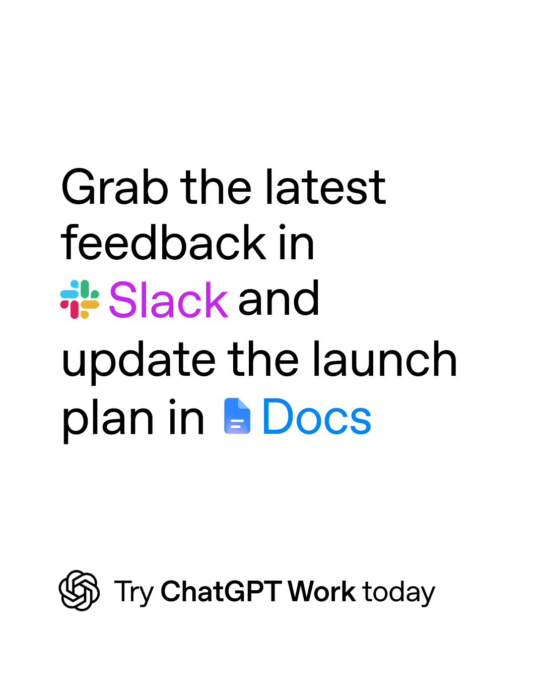 ChatGPT Facebook ad