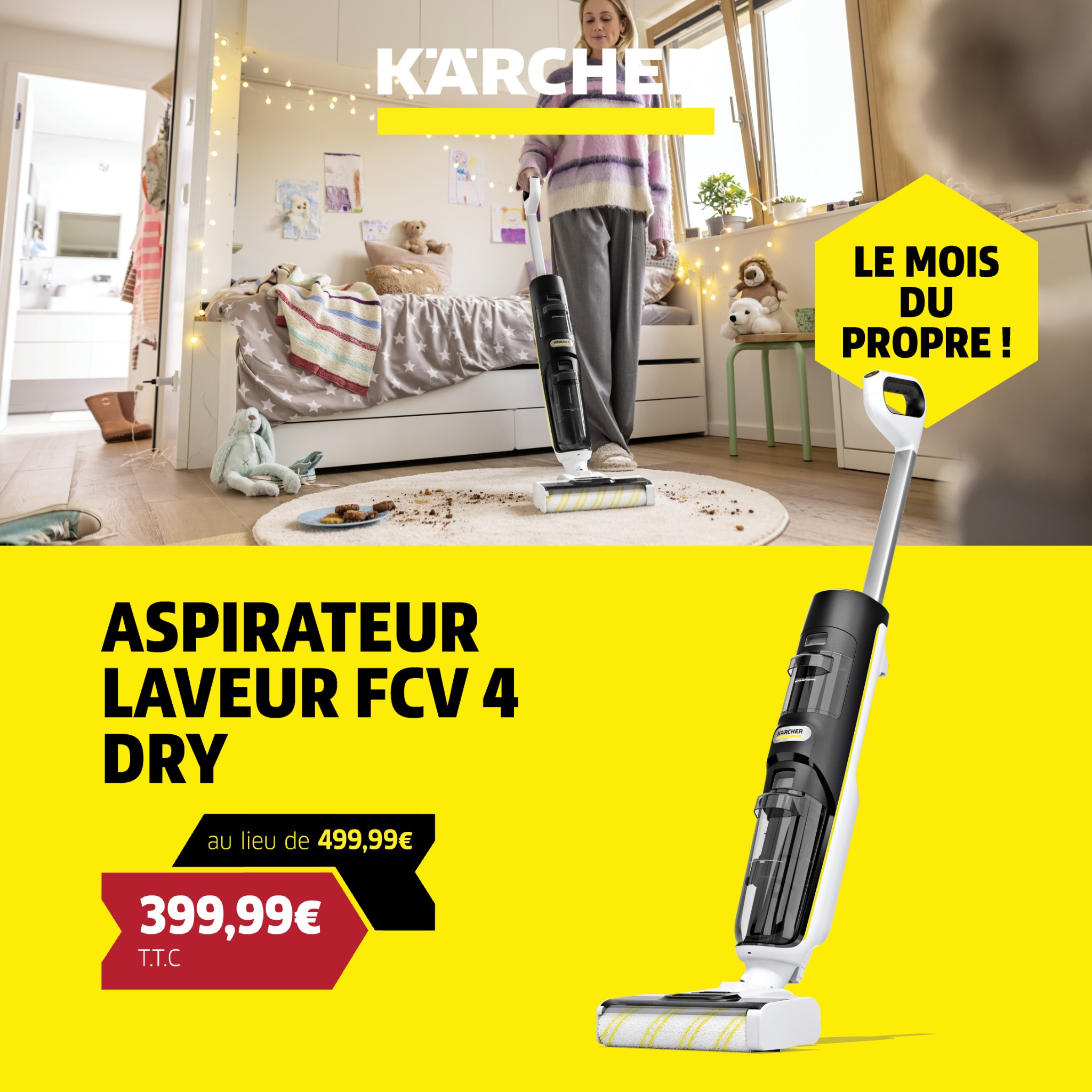 Kärcher Facebook ad
