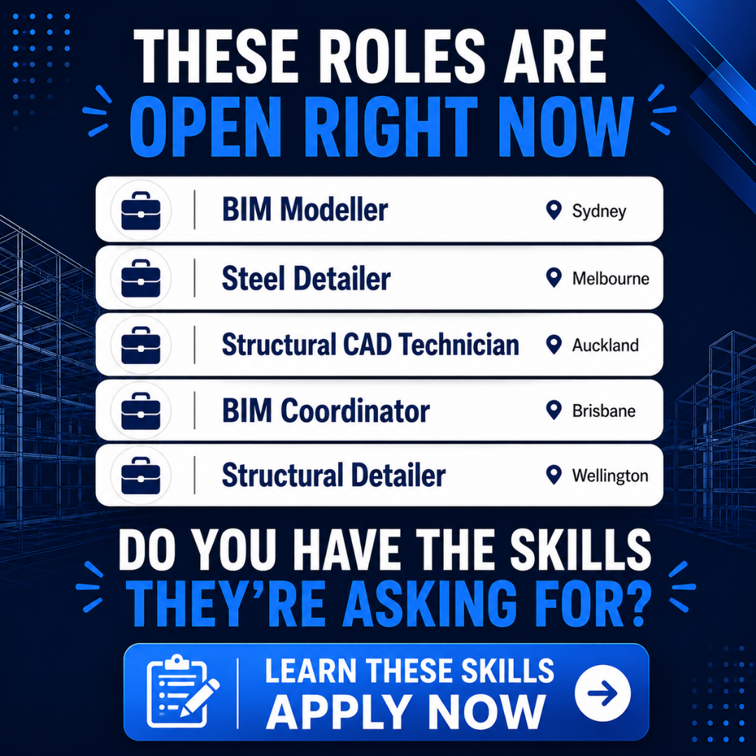 BIM Technologies Facebook ad: Develop In-Demand Tekla Skills