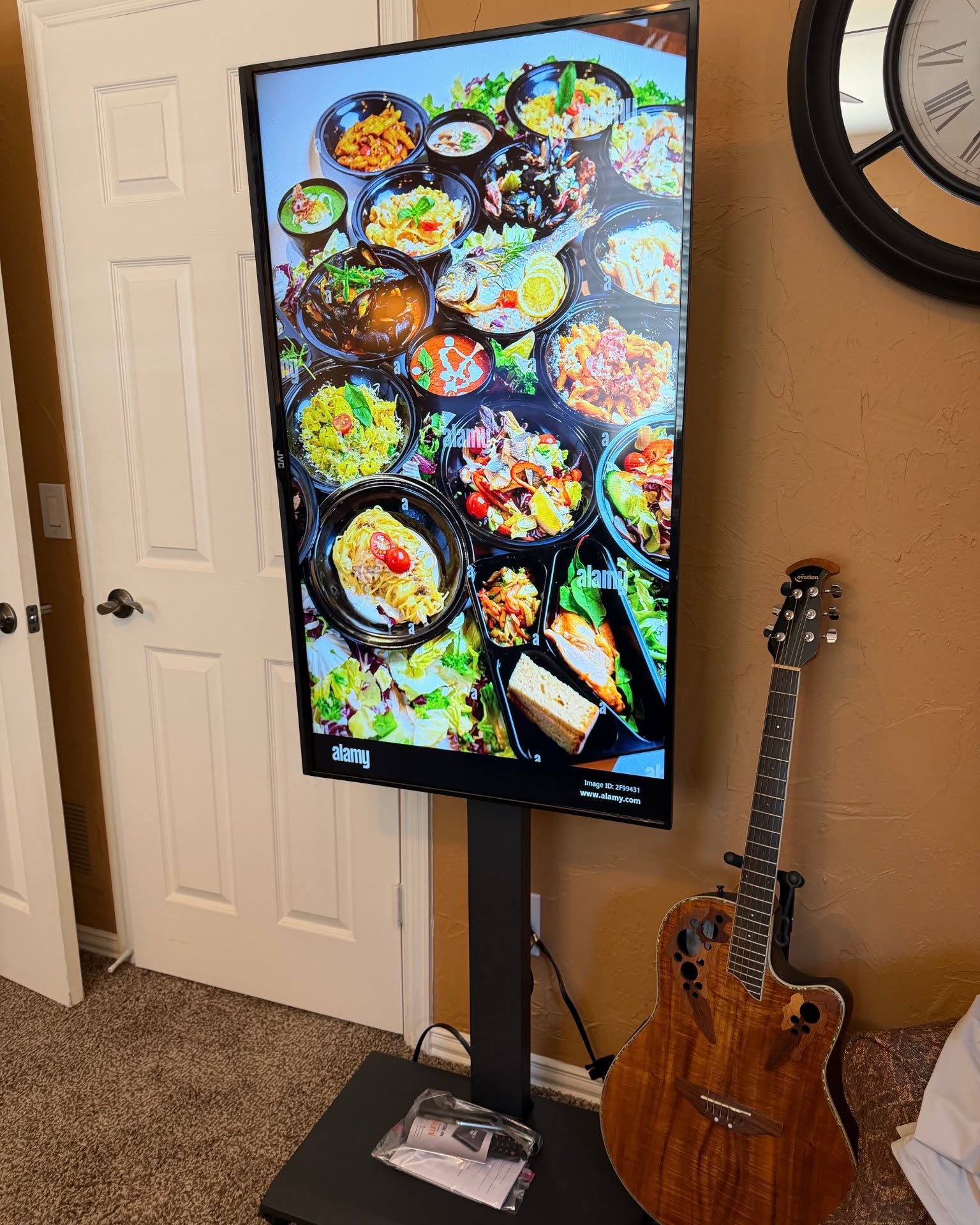 Jim Garrison Facebook ad: Digital Poster, Digital Signage, LED Signage, Video…