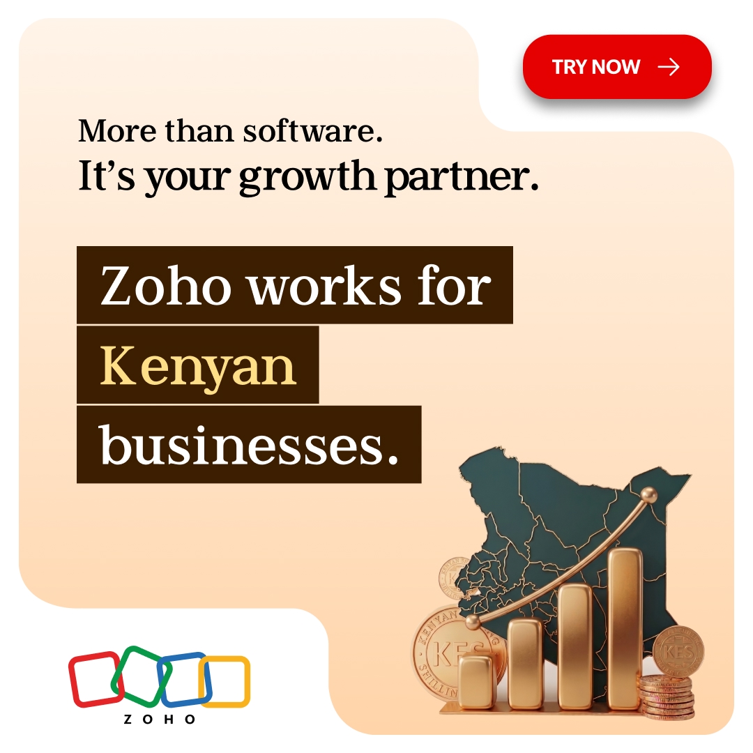 Zoho Africa Facebook ad