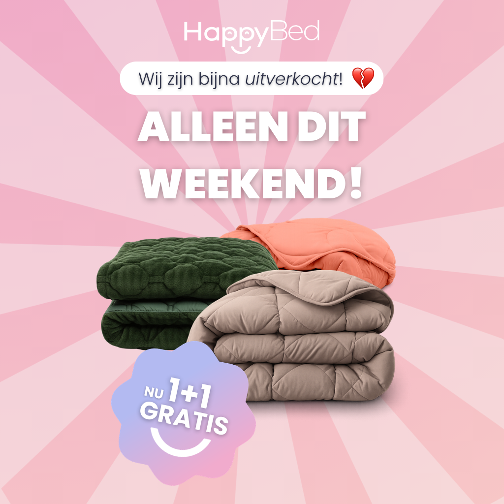 HappyBed Facebook ad