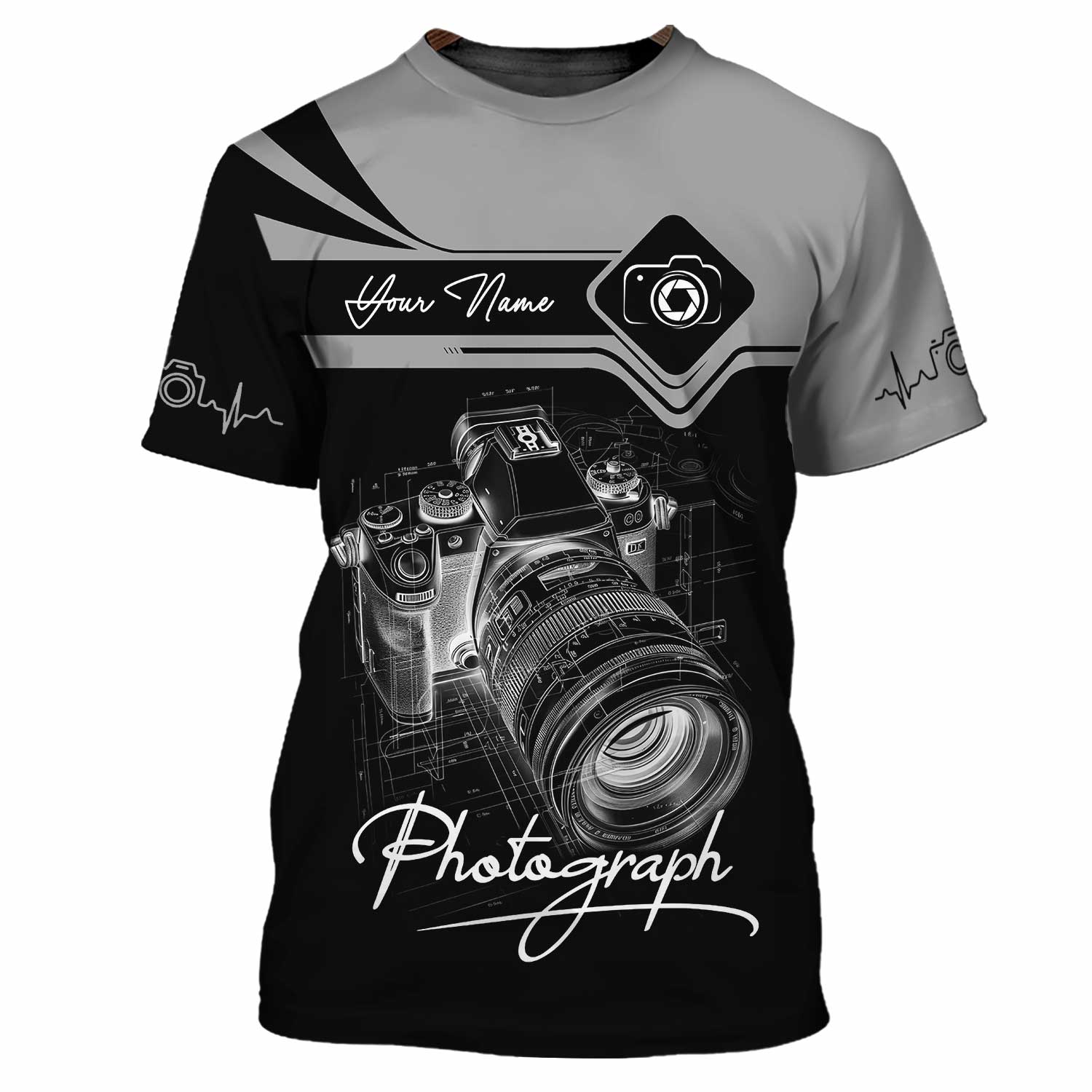 3Dartee Clothes Facebook ad: Perfect Personalized Gift for Photography Lovers